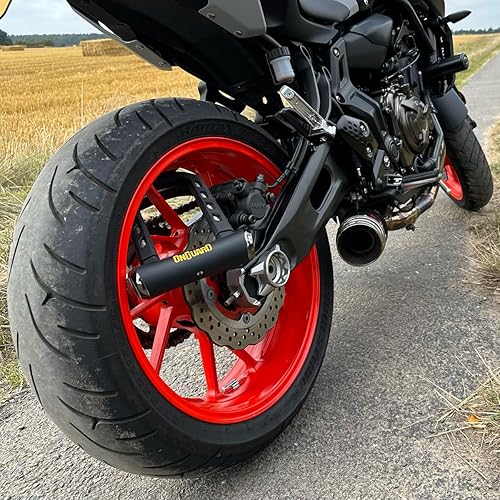 Miniatura 3 de OnGuard RockSolid U-Lock - Cerradura angular resistente a la amoladora angular de acero endurecido de 0.55 pulgadas con mecanismo de bloqueo X4P,