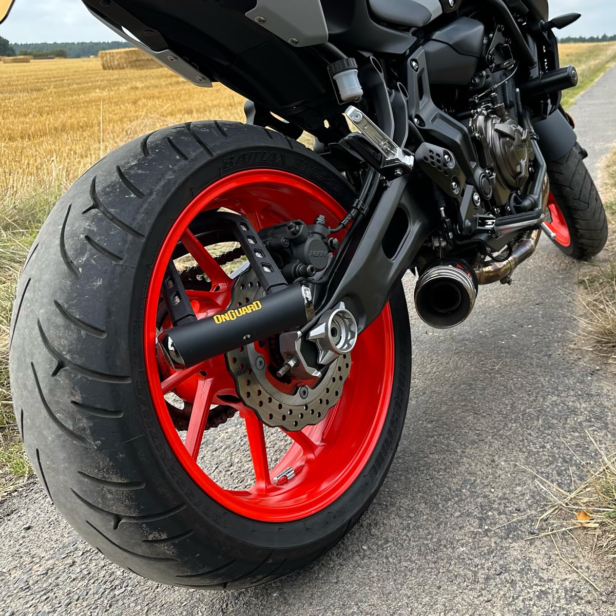 ソロ　ユーブロック OnGuard RockSolid U-Lock zapięcie odporne na szlifierki