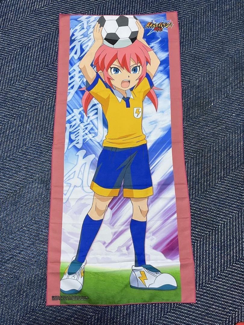 Amazon.co.jp: イナズマイレブンGO 霧野蘭丸 布ポスター XOAFIKTD