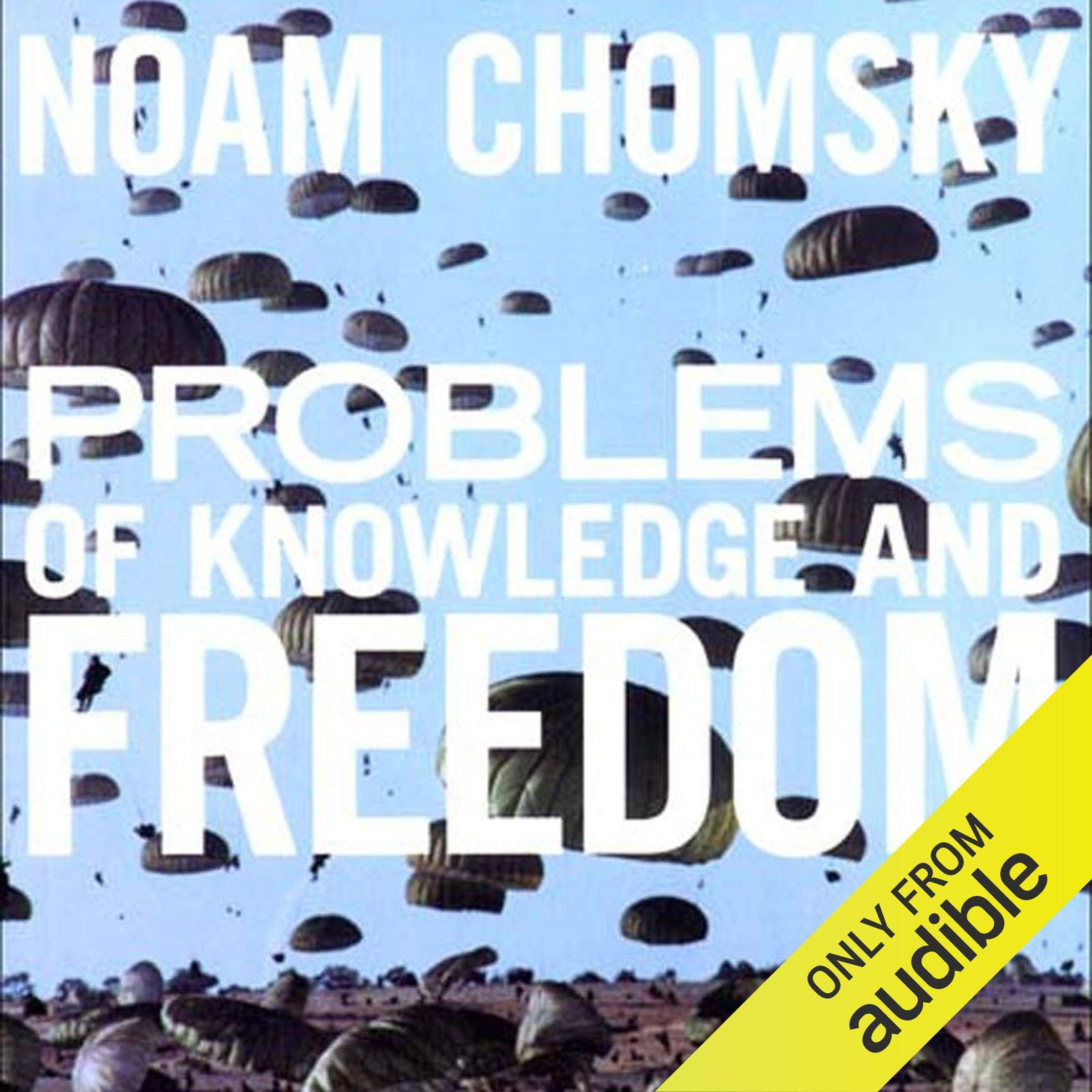 Cover art for Problems of Knowledge and Freedom