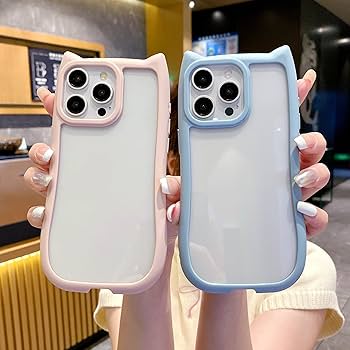 Amazon.co.jp: iPhone15 Pro Max ケース カバー 猫耳 ネコミミ