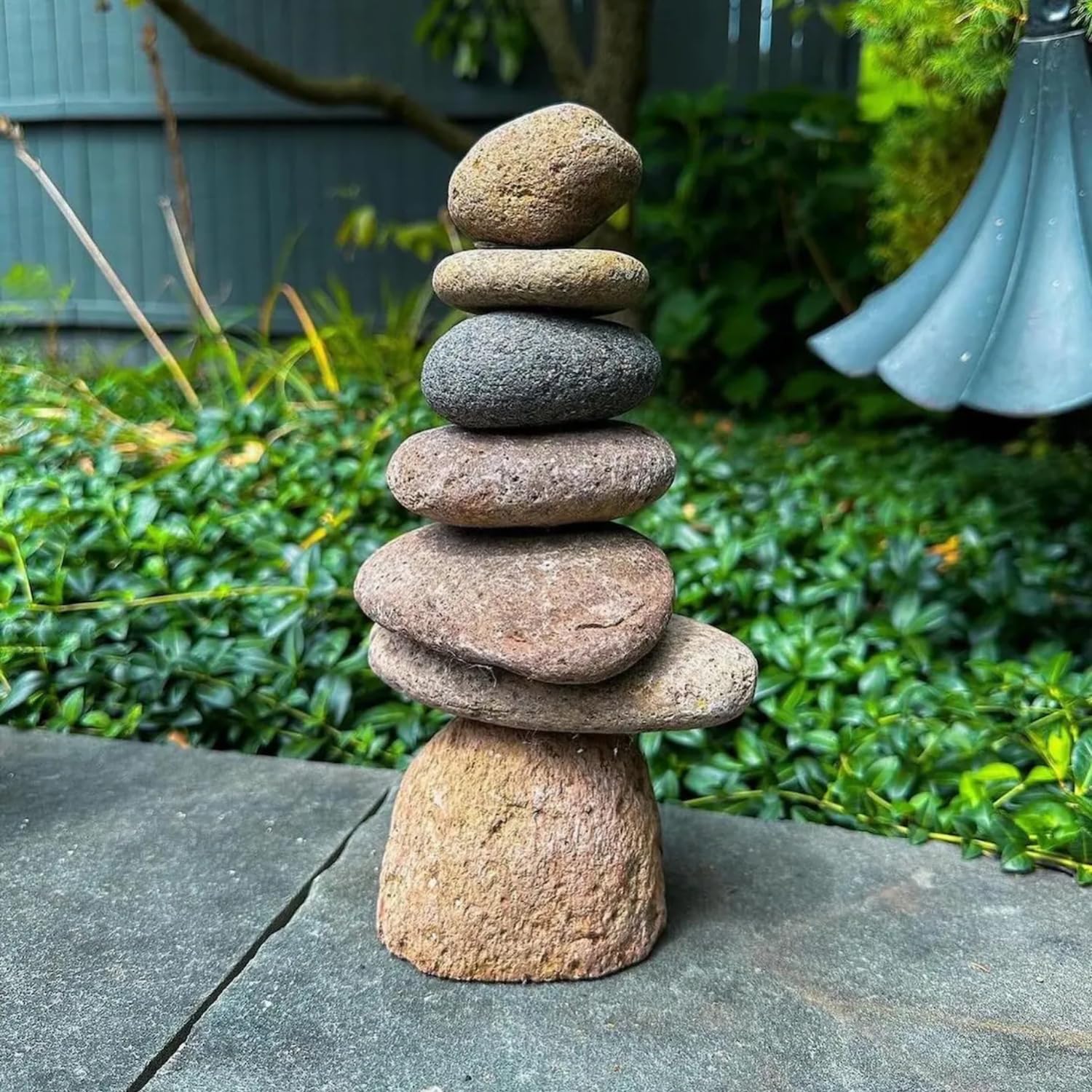 Amazon.com: Ancient Graffiti Large 7-Stone Natural River Stone