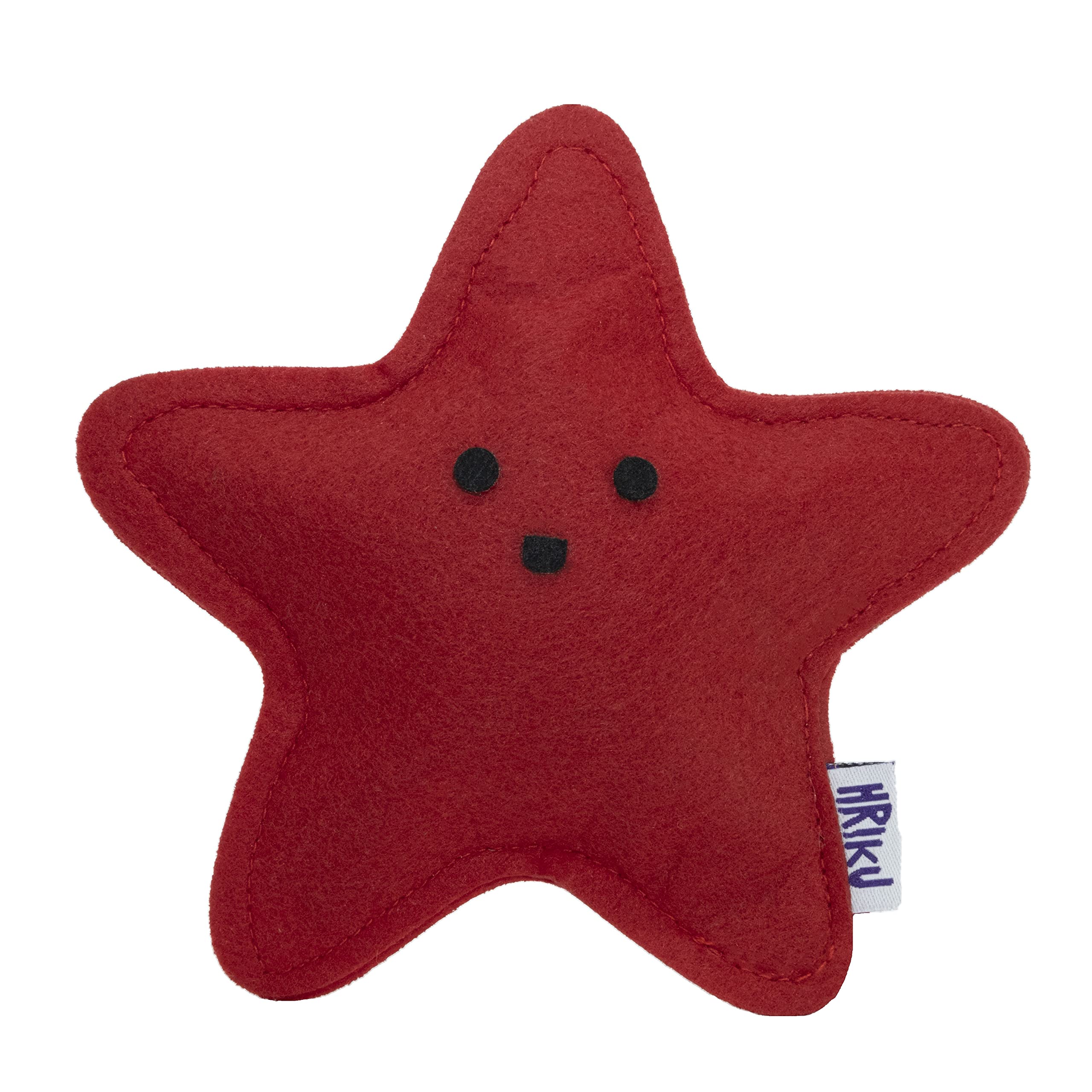 HRIKU Sitara (Star) Catnip Toy for Cats. (Red) (B09NQ5W58F) Amazon Price History, Amazon Price Tracker