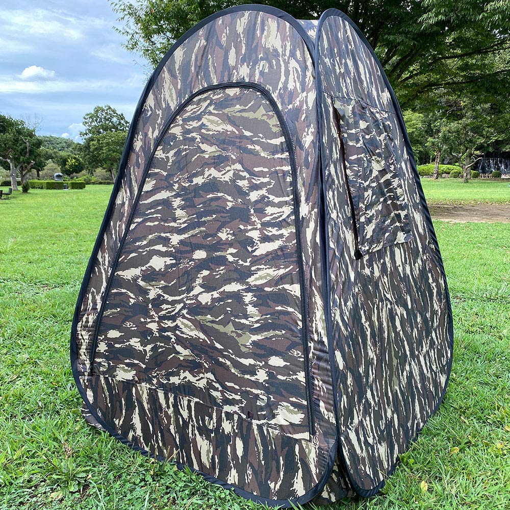 Camouflage Tent II for Photographer