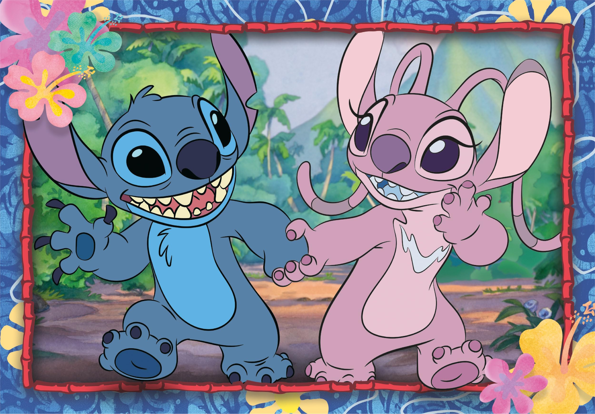 Clementoni Dora Super Color puzzel park maxi - 104 stukjes