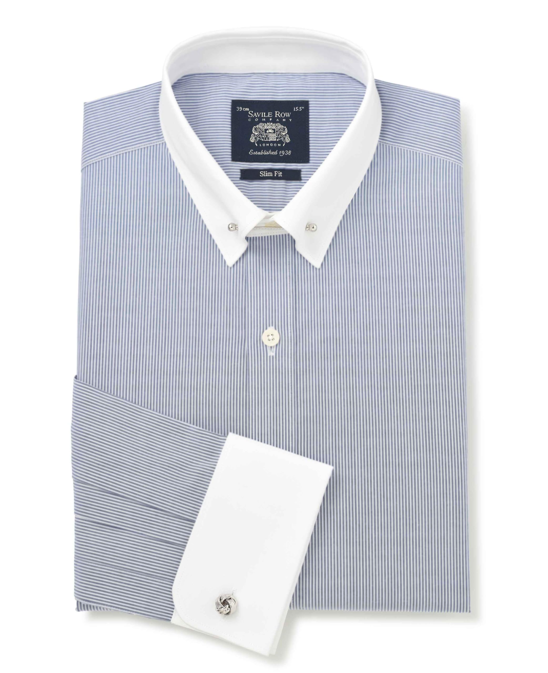 white christmas dresses SAVILE ROW Brown Plaid Cotton Dress Shirt EU 43 NEW US 17