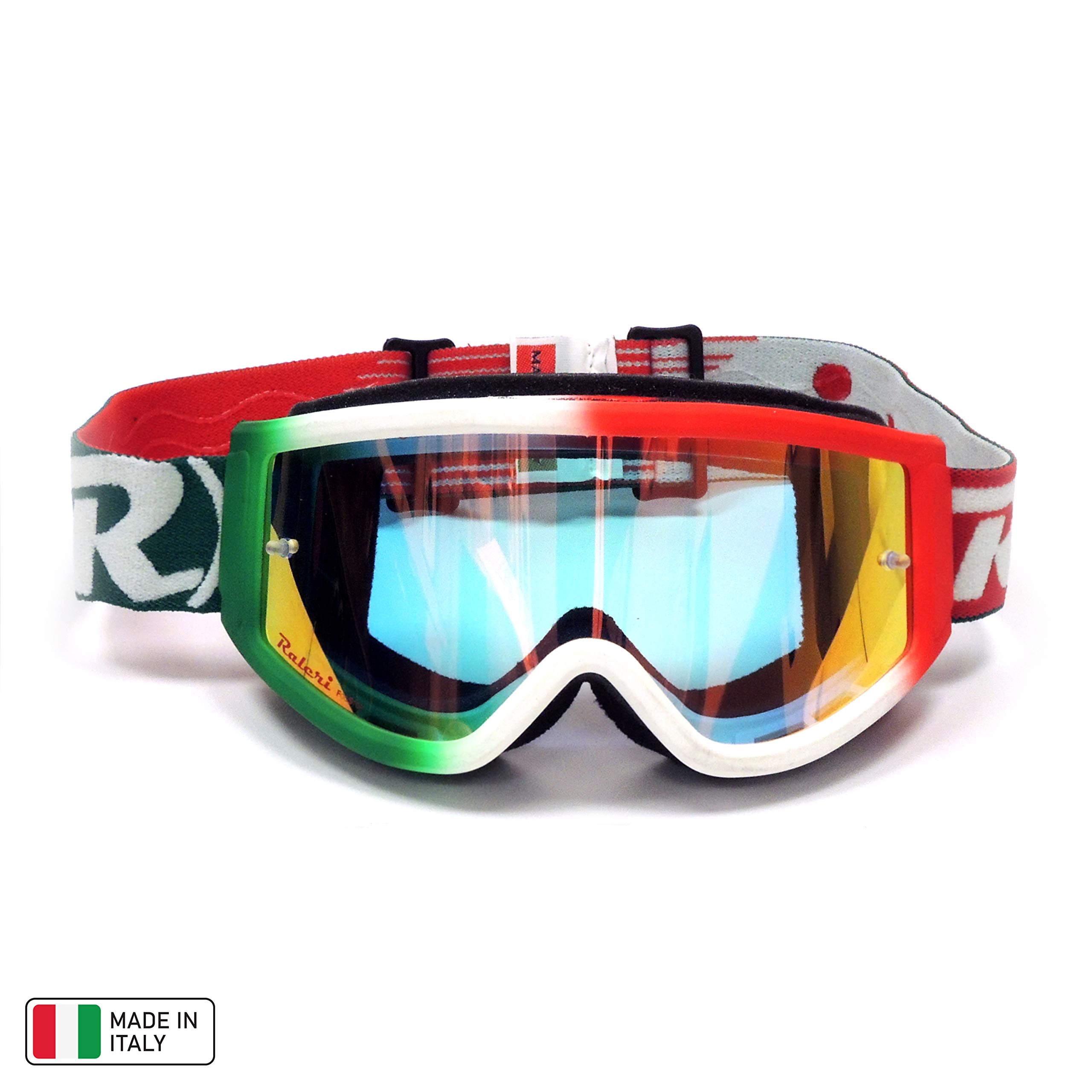 Raleri MTX-N Maschera Downhill MADE IN ITALY