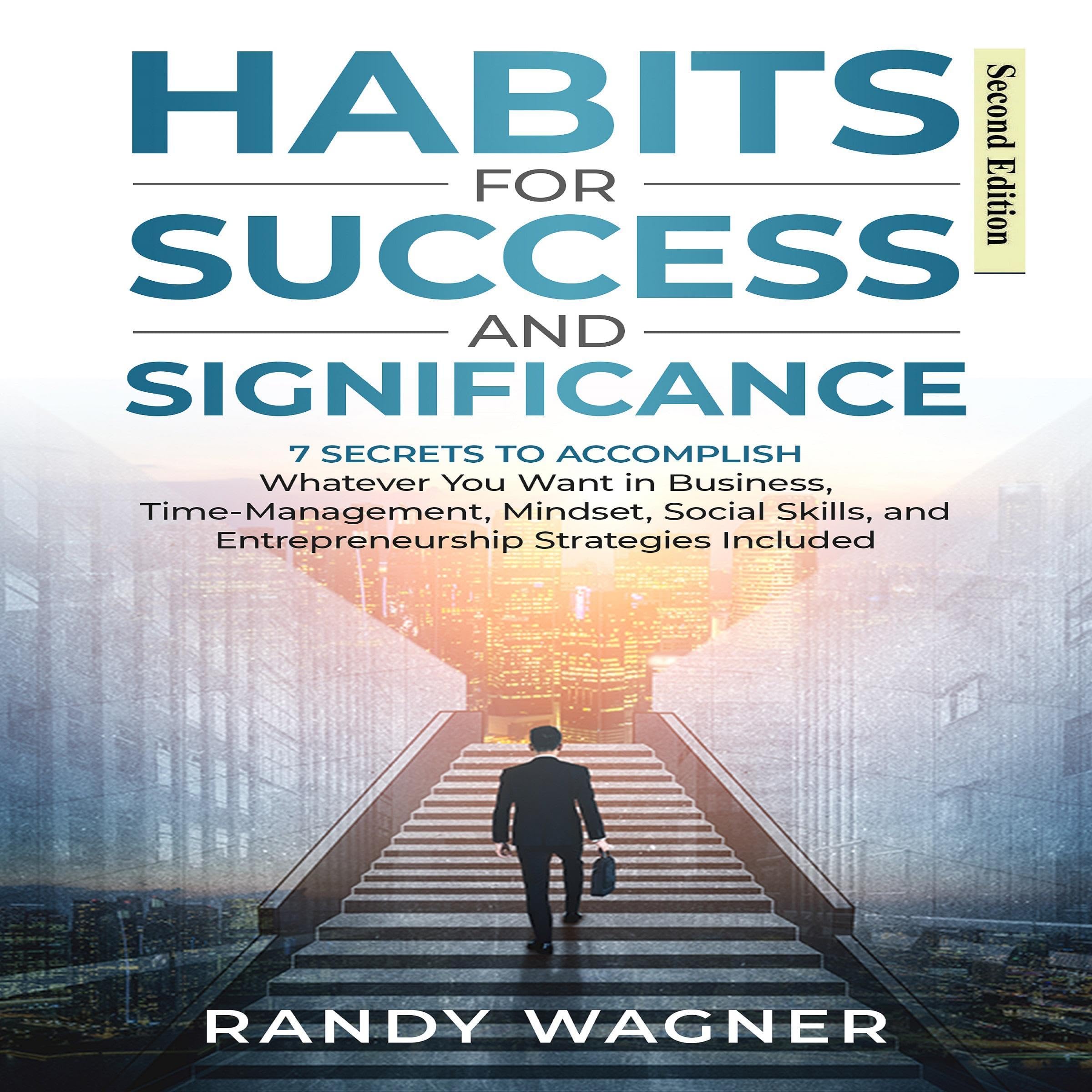 Cover art for Habits for Success and Significance