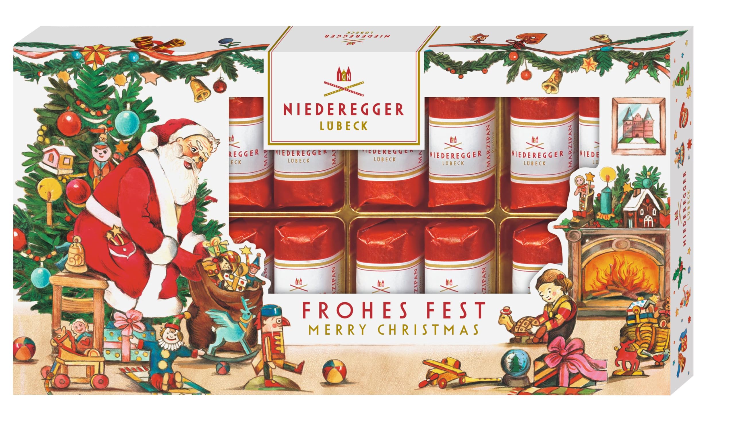 Niederegger Marzipan Klassiker® »Frohes Fest« 200g