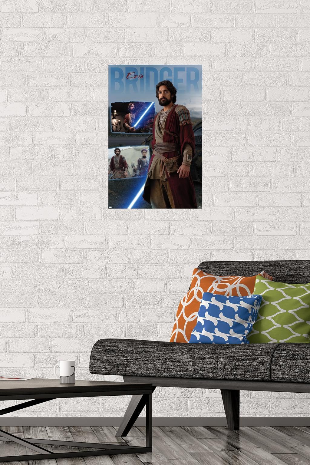 Amazon.com: Trends International Star Wars: Ahsoka - Ezra Bridger