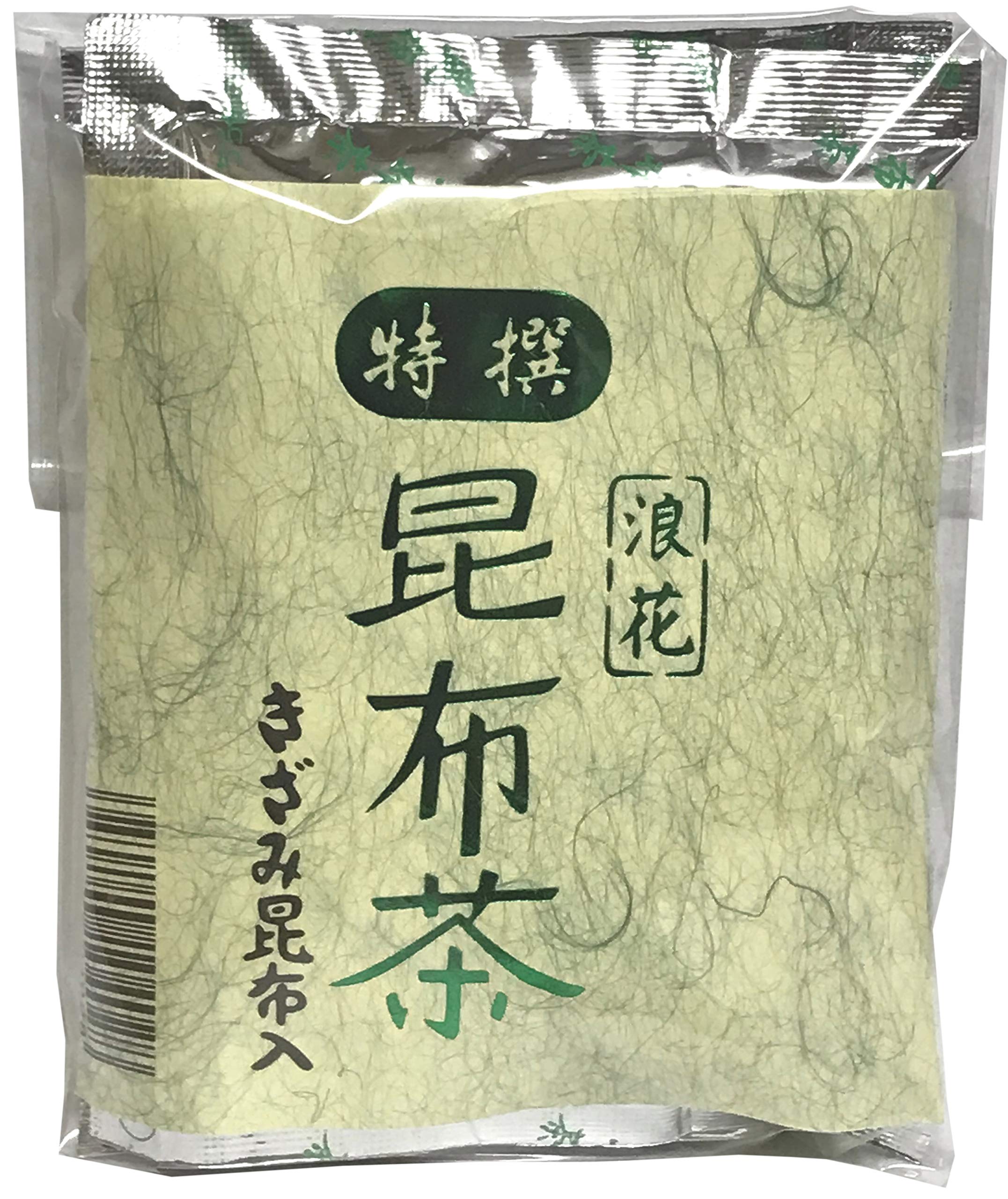 Amazon.co.jp: 浪花昆布茶本舗 こぶ茶 簡易エコパック 40g×2個セット