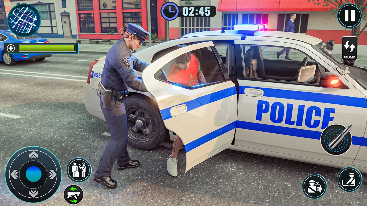 Patrol Officer Police Game 3D: Police Squad Game Simulator 2024 - App ...