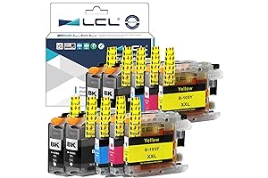 Compatible Ink Cartridge Replacement for Brother LC107BK Inks