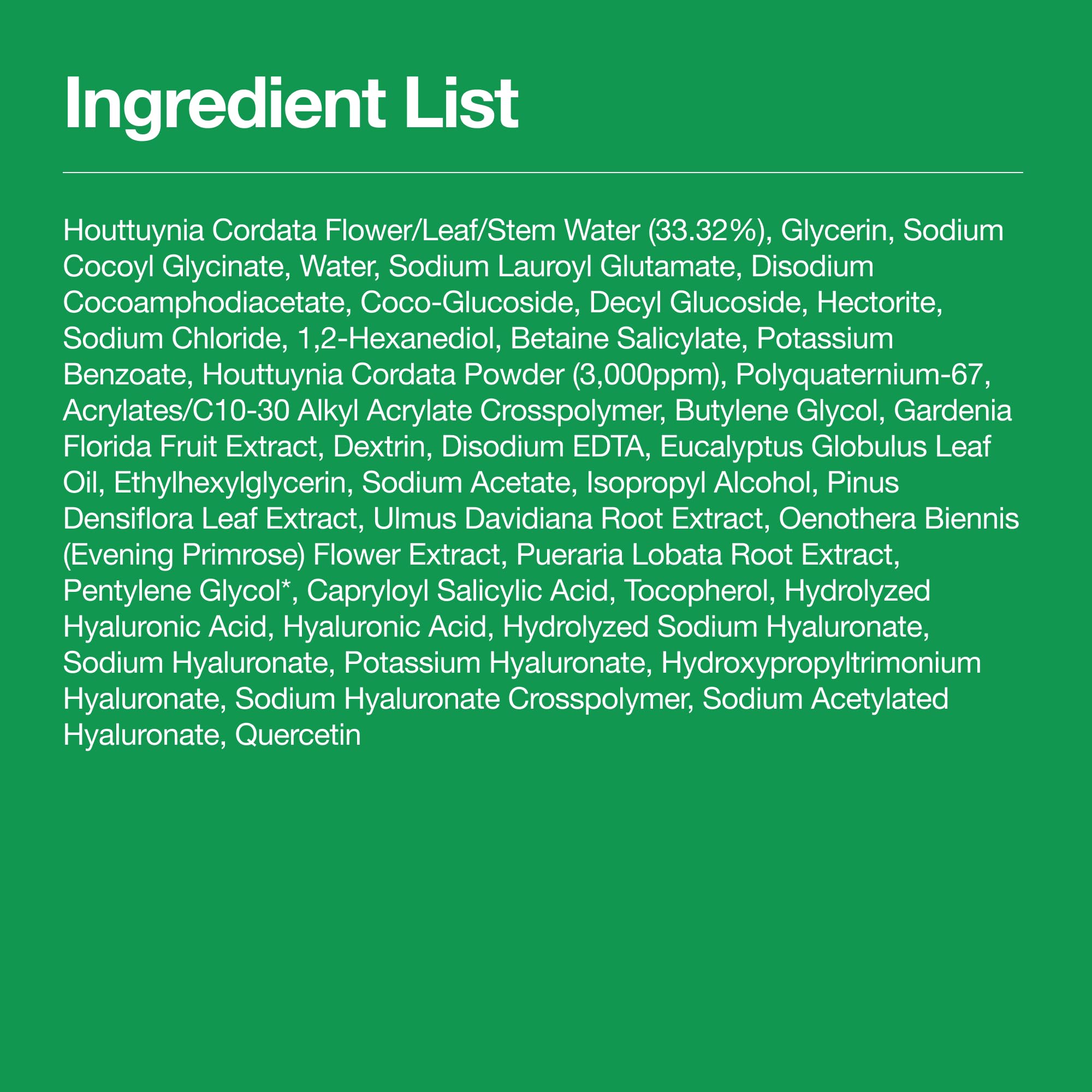 Anua Heartleaf Quercetinol Pore Deep Cleansing Foam, Face wash for Pore Refining Cleanser, Hydrating Daily Facial Cleanser For Double Cleansing, Gentle Foaming with BHA, Korean Skincare, 5.07 fl.oz.