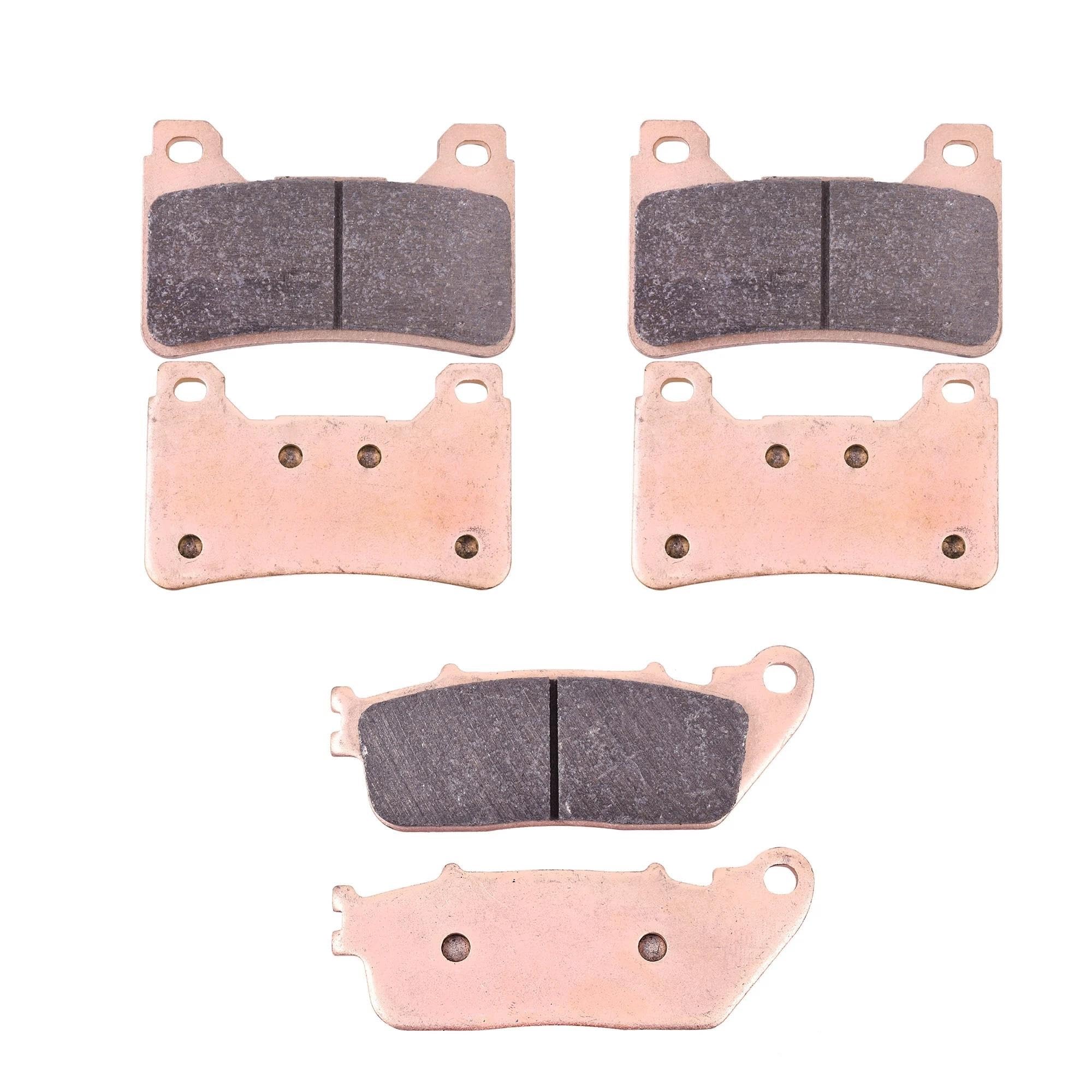 Plaquettes de frein avant arrière pour VFR800X Crossrunner 2015-2016