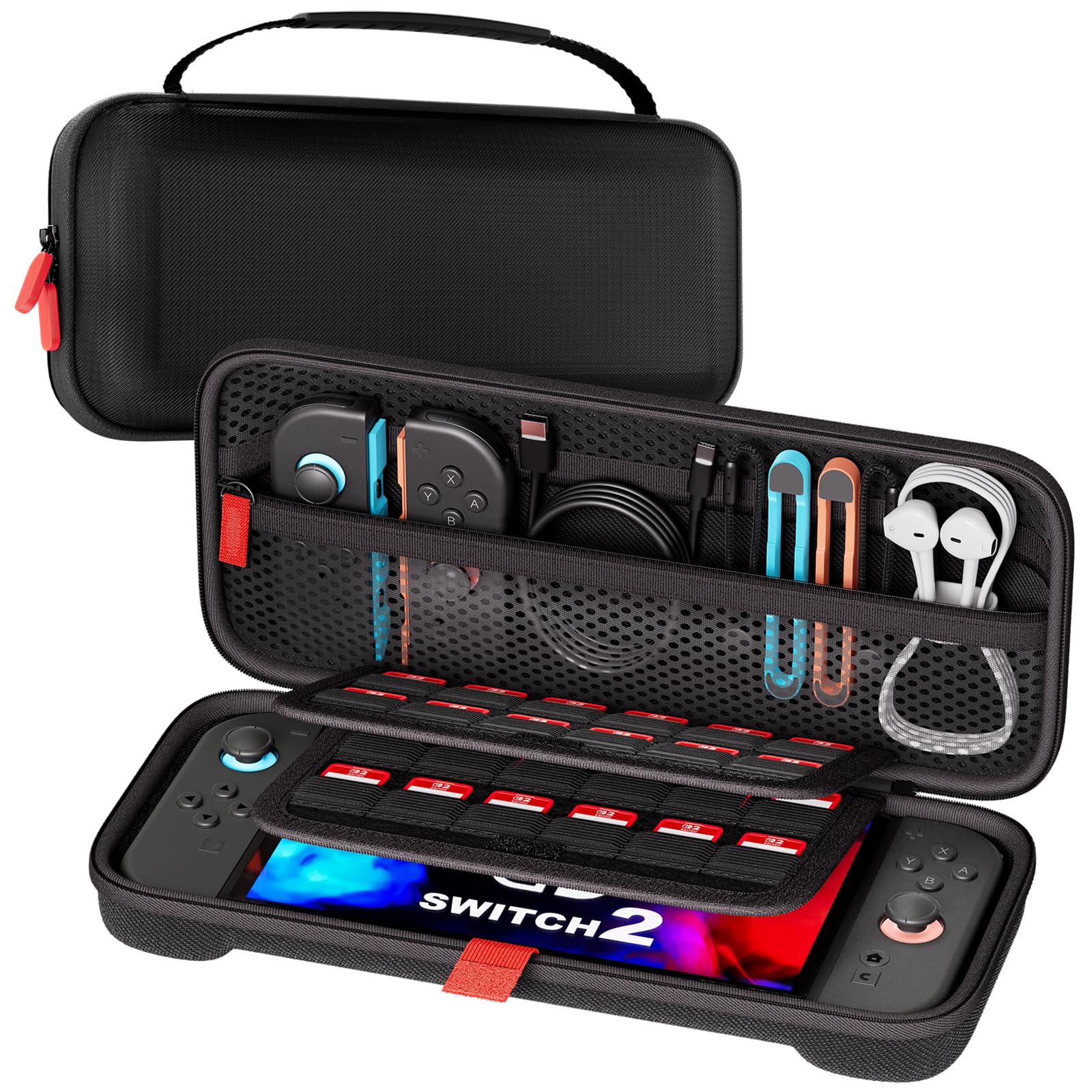 Amazon.com: ProCase Carrying Case for Nintendo Switch 2 (2025