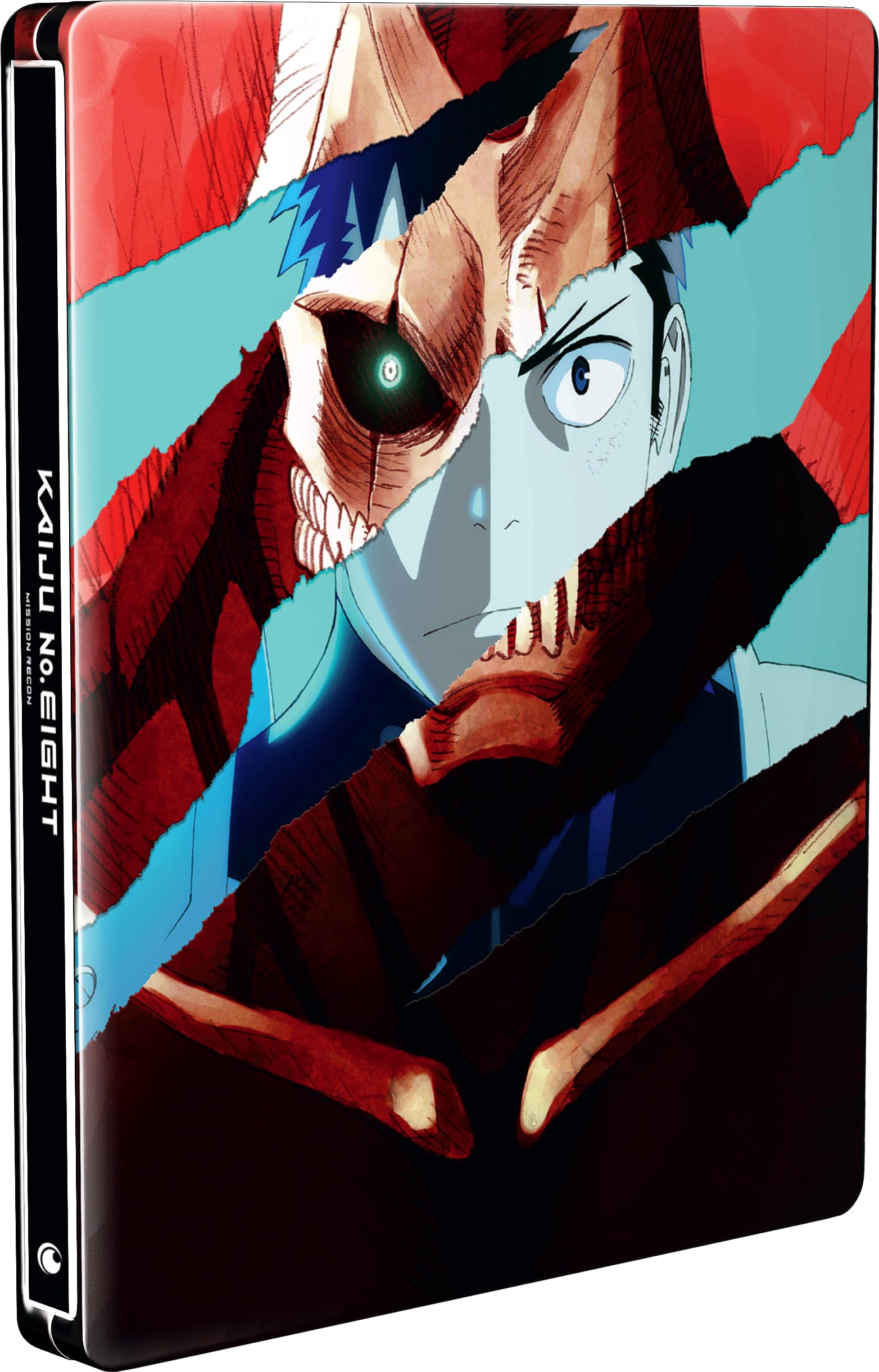 Kaiju No. 8:   Mission Recon   (Blu-Ray Steelbook) (Blu-ray)