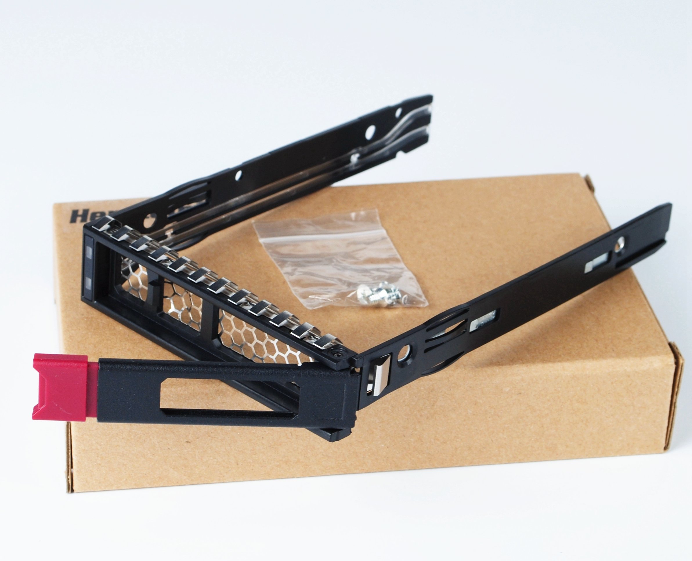 3.5 Pollici LFF SAS SATA Disco Rigido Vassoio da Slitta Hard Drive Tray Caddy Per HP Proliant ML350 ML110 DL325 G10 Gen10