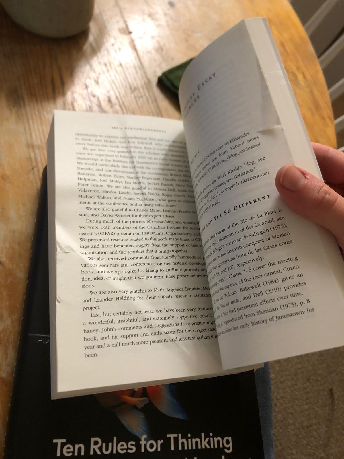 Quality control absent...