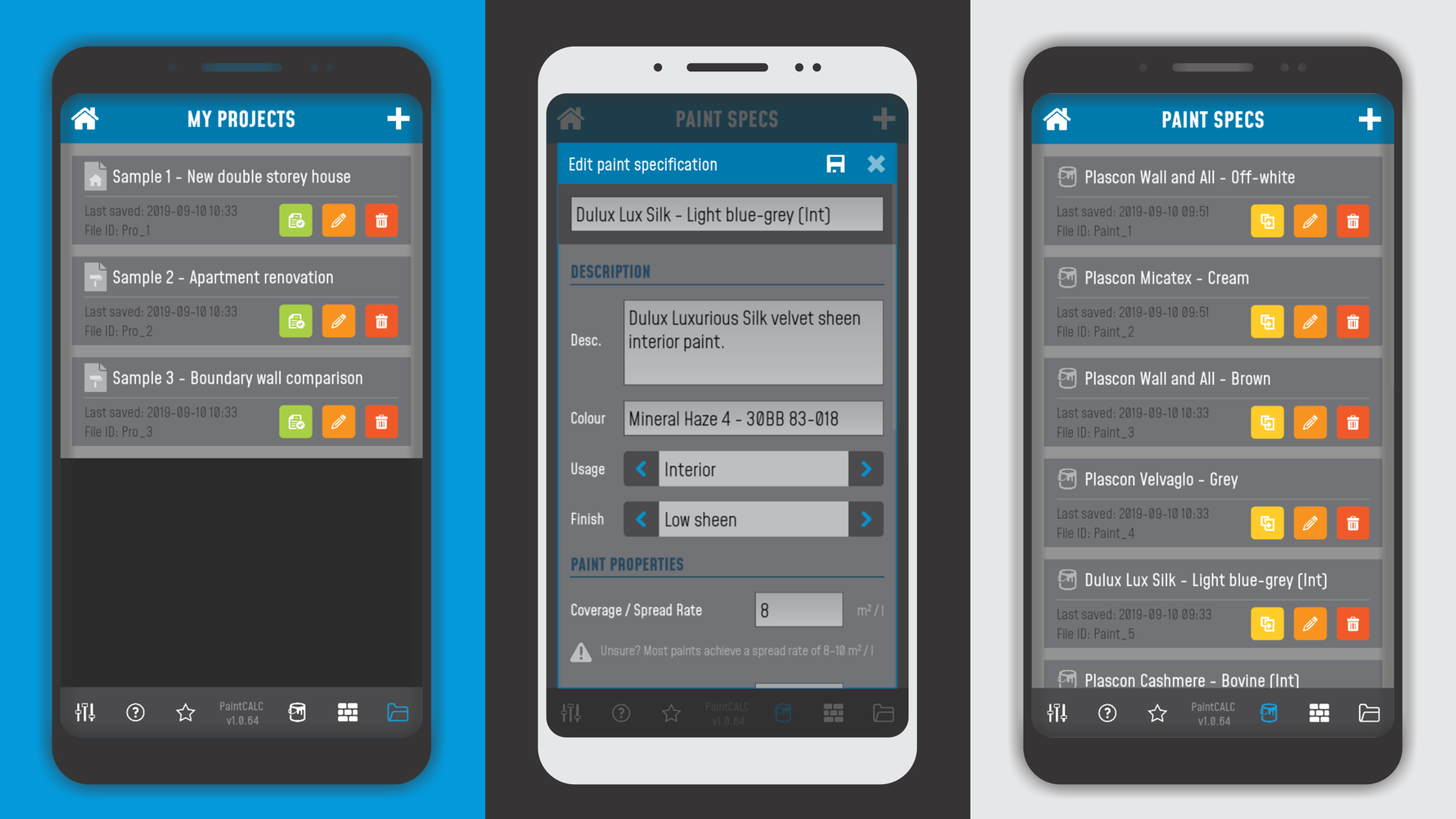 PaintCALC Pro Paint cost & quantity estimator App on Amazon Appstore