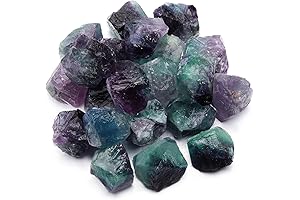 Nature's Touch: Top Plaza Bulk Fluorite Healing Crystals