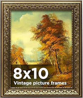 28 Vintage Bathroom Ideas Full of Timeless Charm 114 8x10 Vintage Picture Frames Gold, Antique Picture Frame,Gold Frames for ...