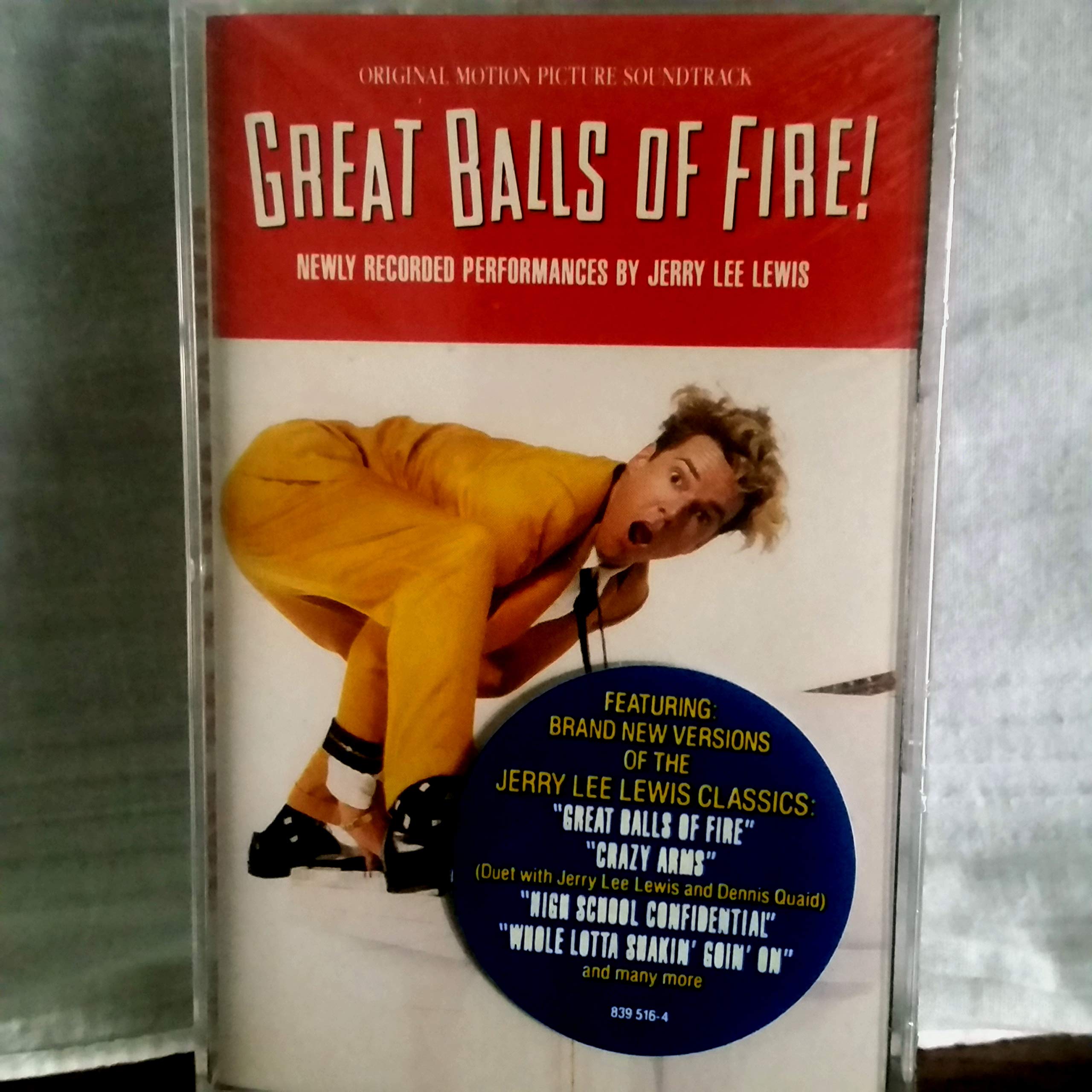 Great Balls of Fire (Audio Cassette) [Audio Cassette]