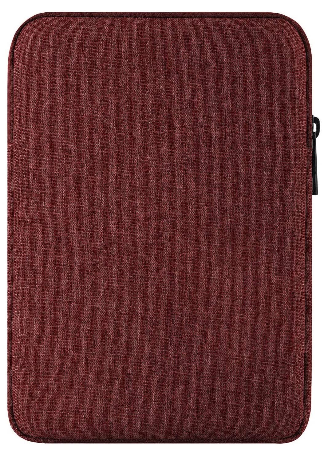 MOCA 7-8 Inch Universal Tablet Sleeve Bag Pouch Case for iPad Mini 6th Gen 8.3" 2021, iPad Mini 5/4/3/2/1, Galaxy Tab S2 8.0, Tab A 8.0, A7 Lite 8.7/Tab A 8.0/Tab A 8.4 inch Tablet Sleeve (Wine Red) (B09ZPFJB6B) Amazon Price History, Amazon Price Tracker