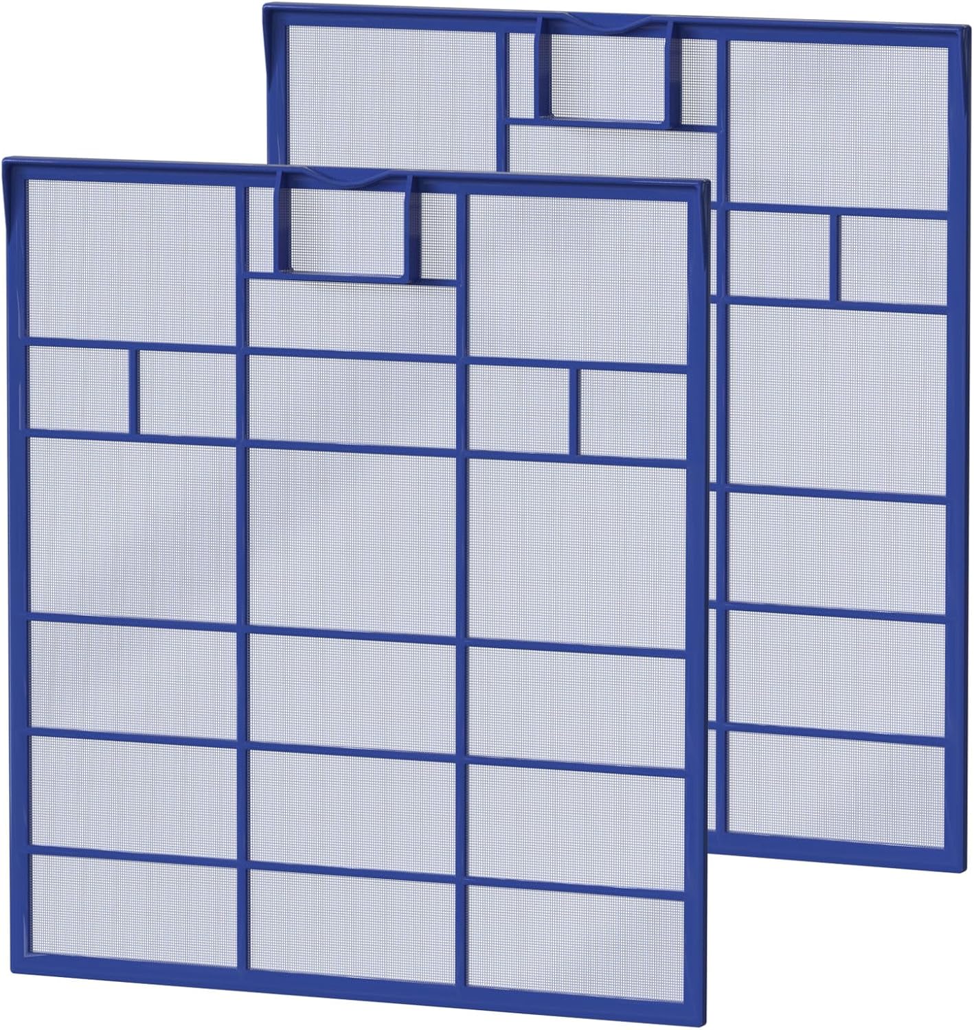 U01 A01 100 Replacement Filter Compatible with Mitsubishi Electric U01 A01 100 Nano Platinum Mini Split Filter, 2 Pack