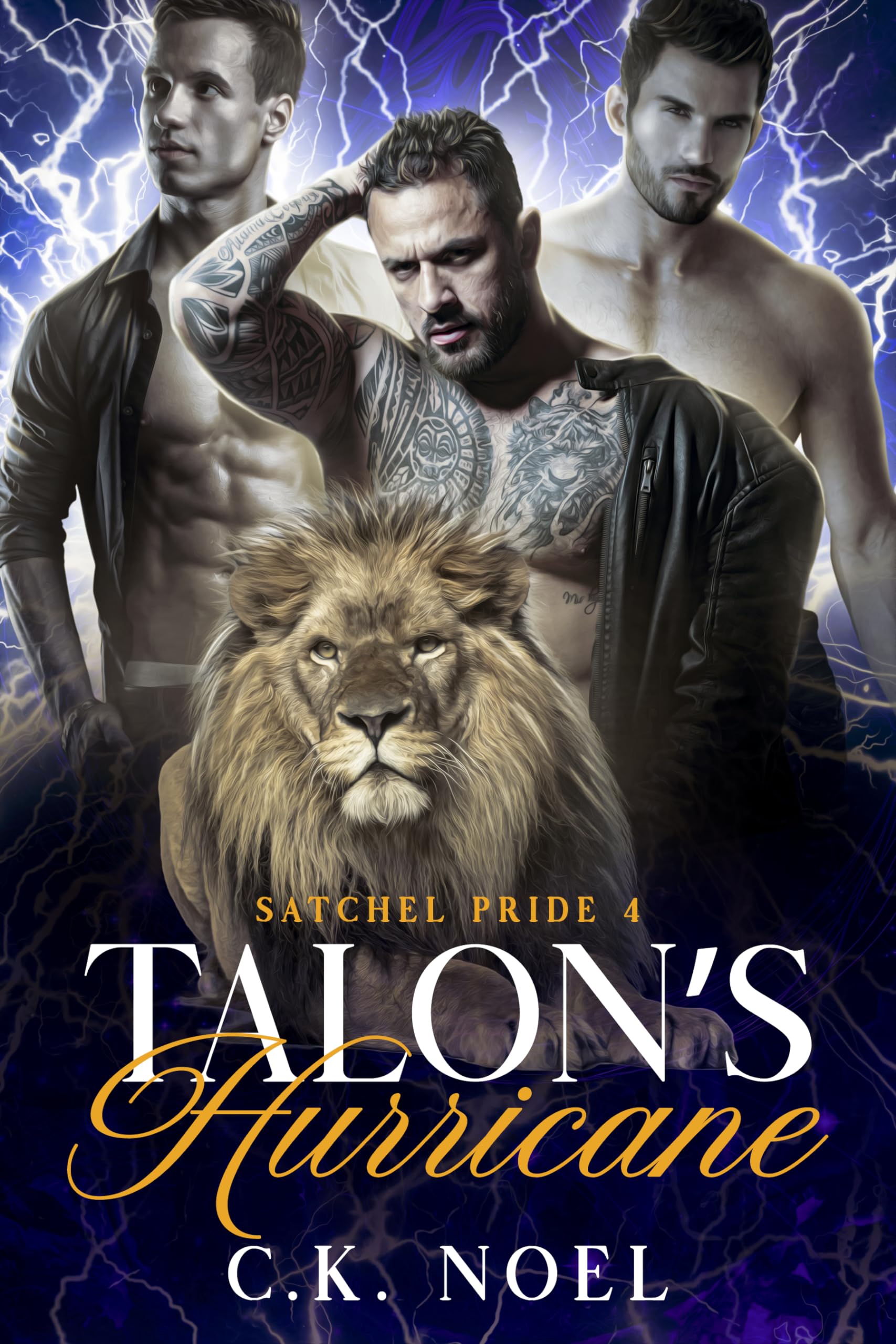 Talon's Hurricane (Satchel Pride Book 4)