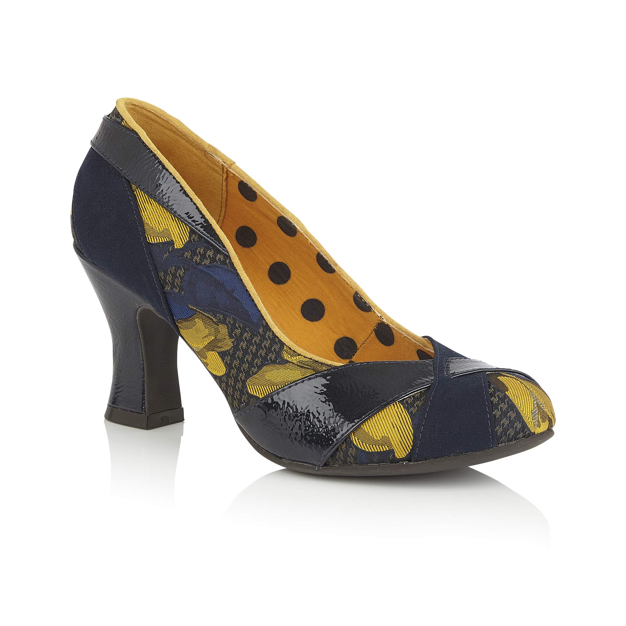Ruby Shoo Dames Willow Stof Bootie Pumps, 36 EU Ruby Shoo Dames Willow Stof Bootie Pumps, 36 EU