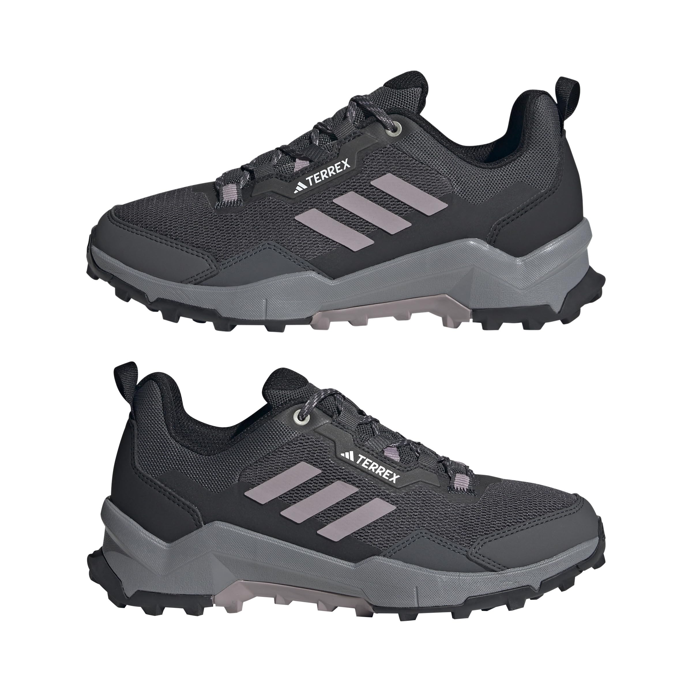 adidas Mujeres Terrex Ax4 Zapatillas para Correr Zapatilla Trail Cblack/Grethr/Minton - Negro
