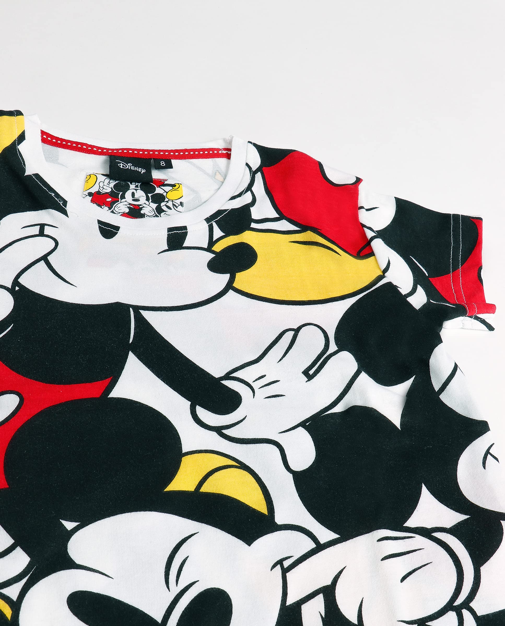 Disney Camisola Manga Corta Big Mickey para niña
