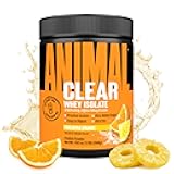 Clear Whey Isolate Protein Powder - Easy to Digest and Mix, 5g BCAA, Deliciously Juicy, Refreshing Anytime Drink for Men and Women, Pineapple Orange 125g (5 Servings)