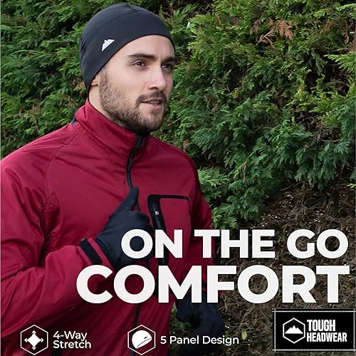 Miniatura 29 de Tough Headwear Diademas deportivas para hombre - Diademas de entrenamiento para mujer - Diadema para correr - Banda deportiva de tenis