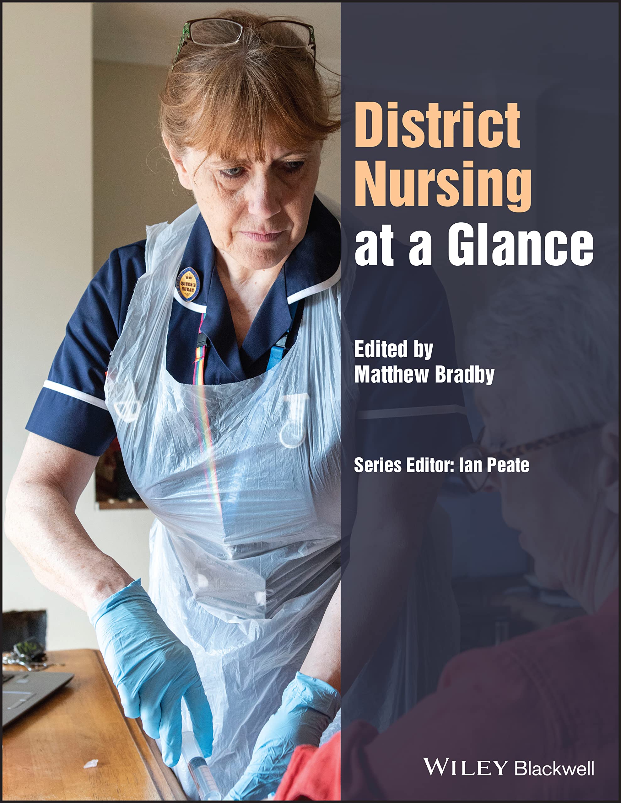 District Nursing at a Glance (At a Glance (Nursing and Healthcare))