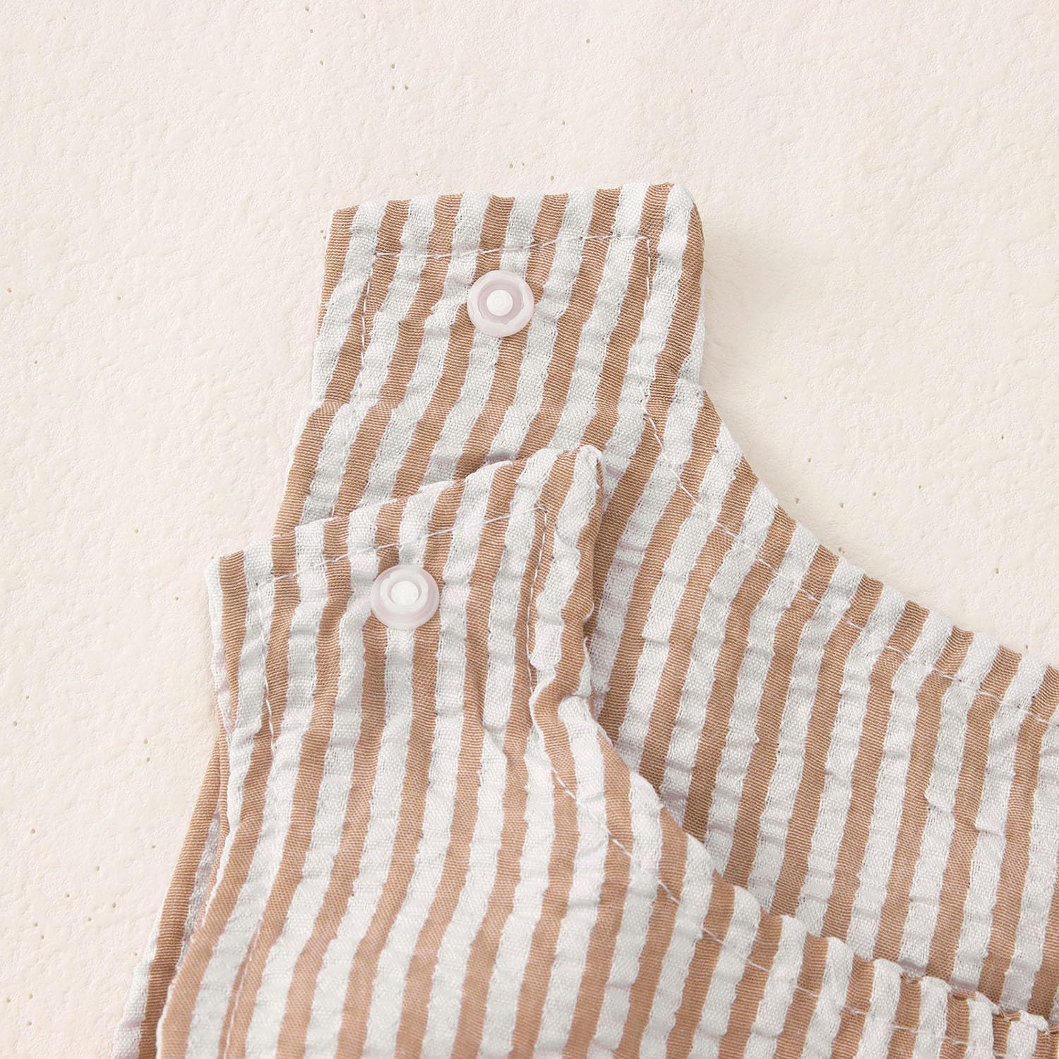 Ritatte Baby Boy 1st Birthday Outfit One Birthday Embroidery Romper Sleeveless Jumpsuit Cute Summer One Year Old Overalls - Image 6