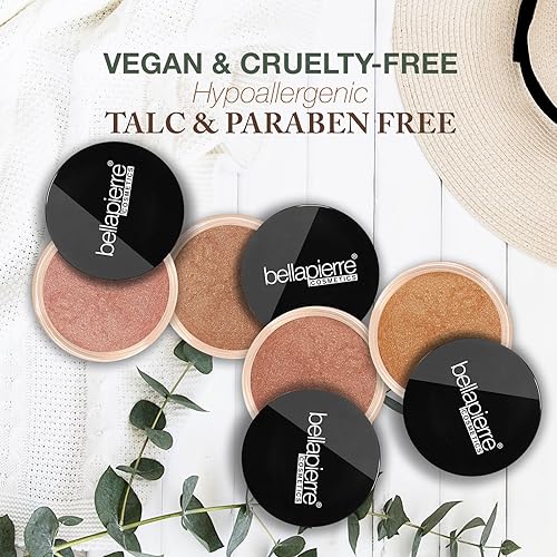 Miniatura 3 de Bella Pierre naturales sueltos minerales Sun-Kissed Bronzer en polvo Varios colores Peonía