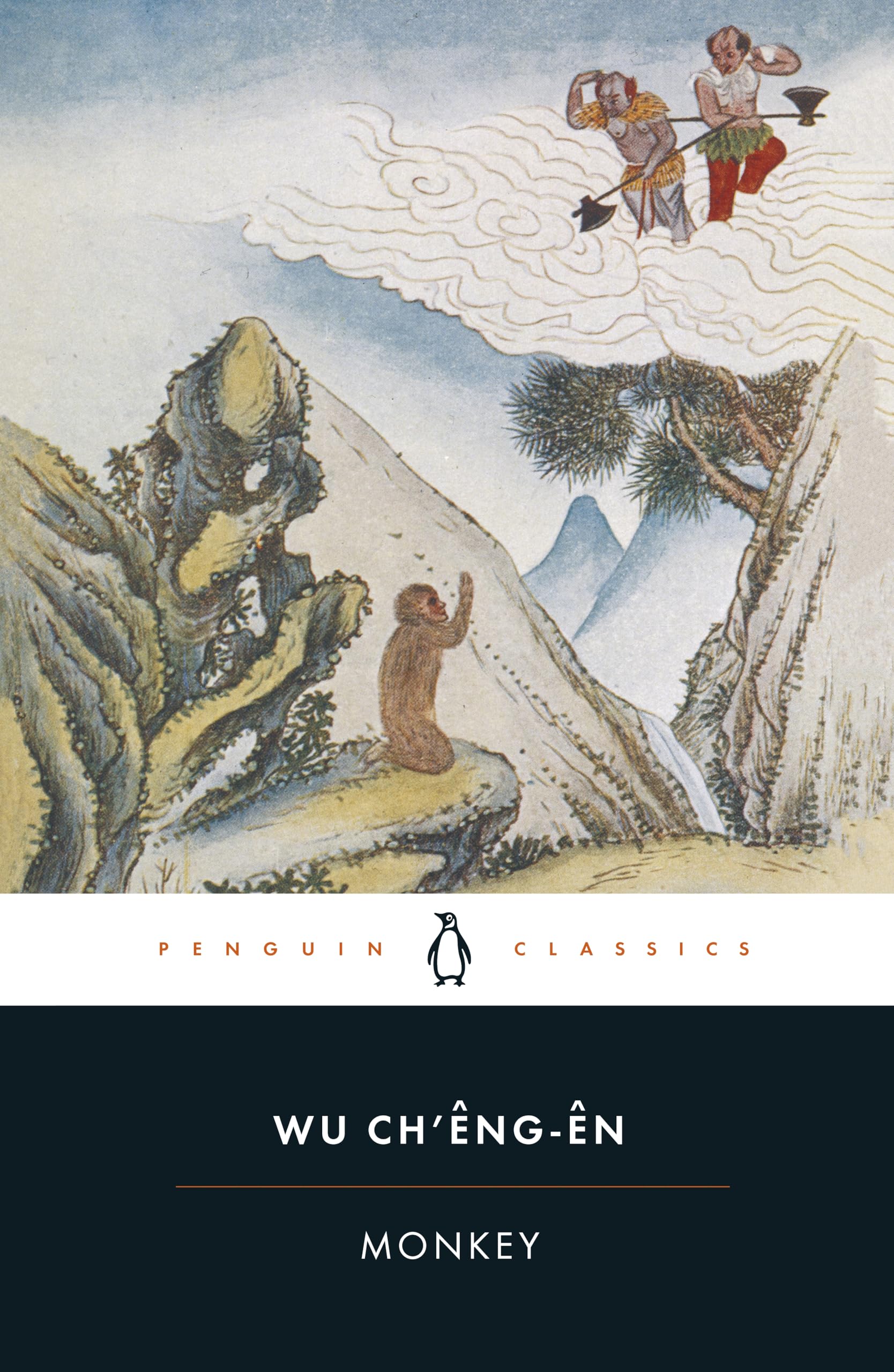 Monkey by Wu Ch'eng-en, Arthur Waley - 9780140441116