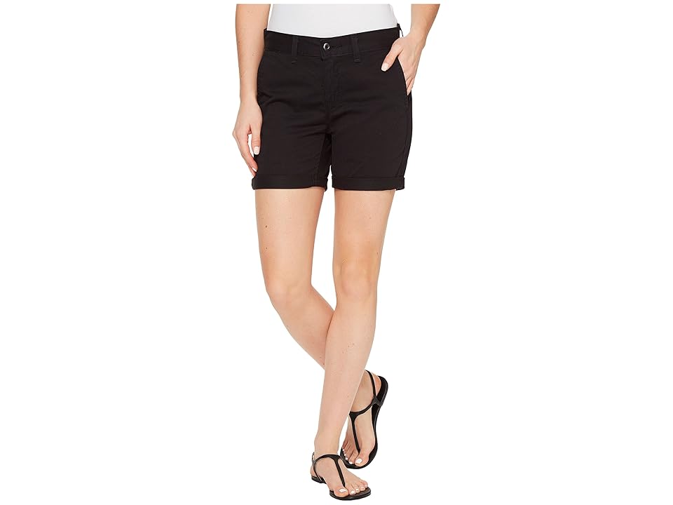 

Levi's(r) Womens Boyfriend Chino Shorts (Caviar Chino) Women's Shorts