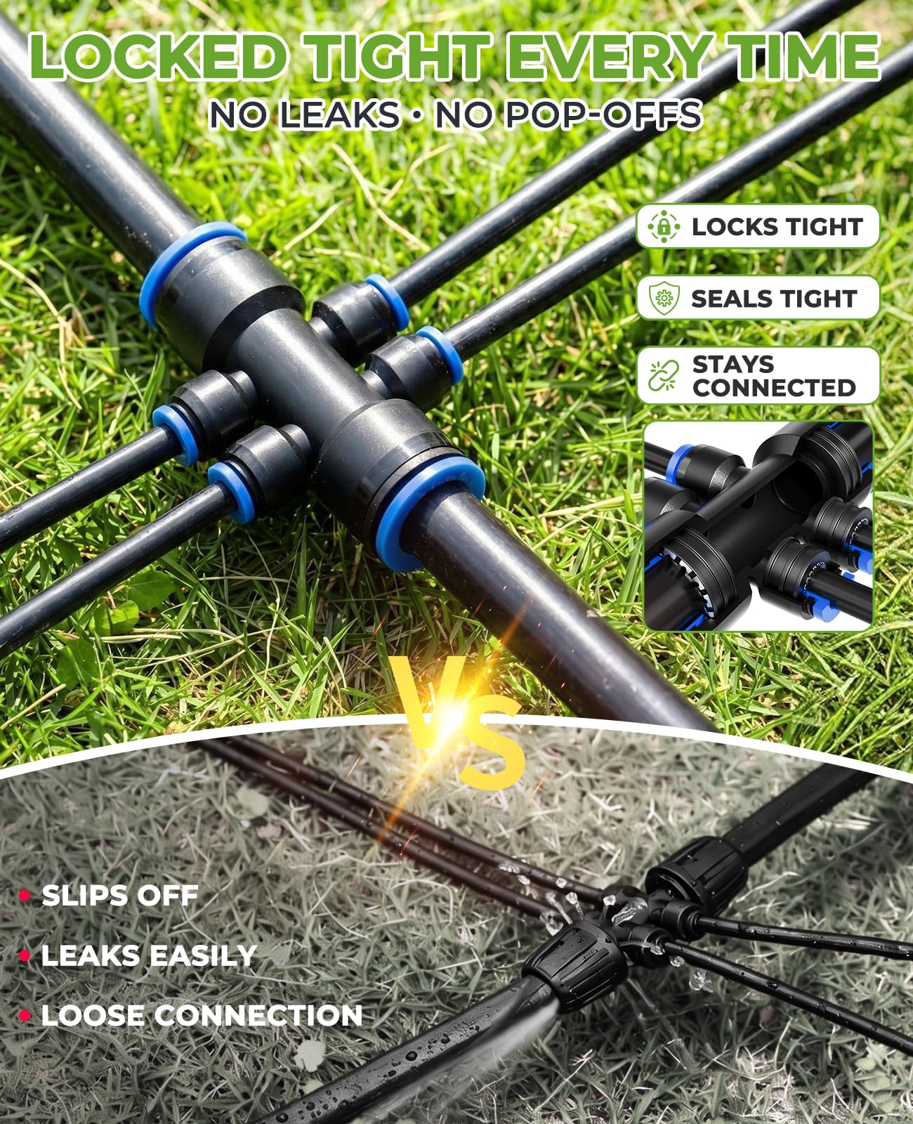HIRALIY 50FT Drip Kit Gallery Image