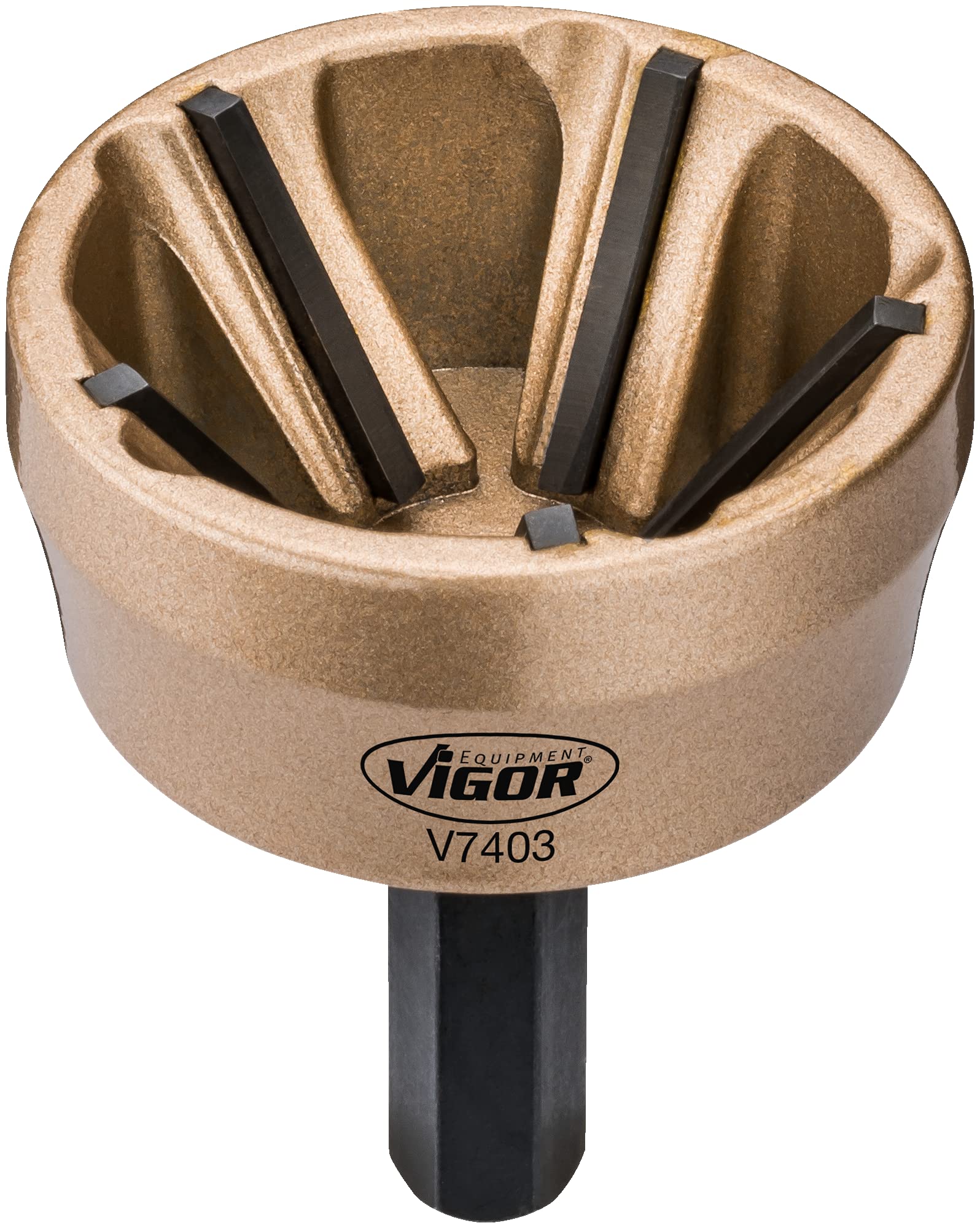 Vigor Wave - Außen-Entgrater 13 bis 35mm V7403