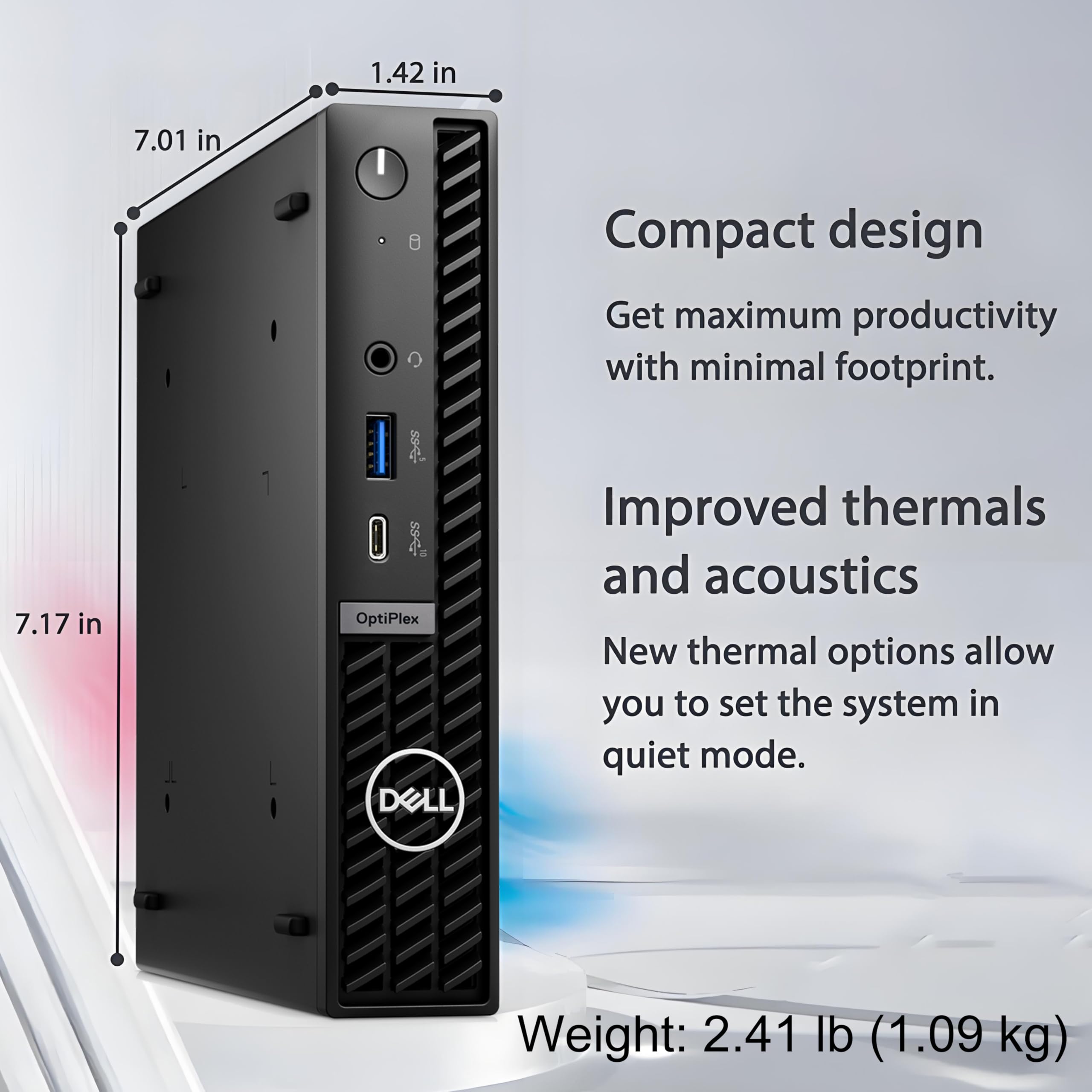 Amazon.com: Dell OptiPlex 7020 Mini Desktop Computer, 16GB DDR5