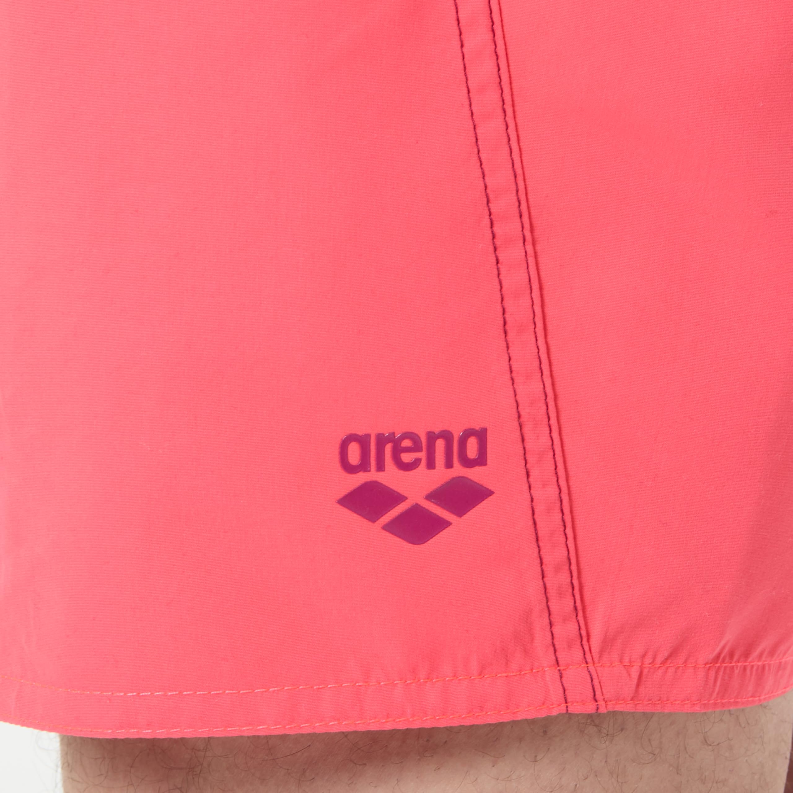 Arena Męskie bokserki z logo Basic R Board Shorts, Calypso Koralowo-ciemnofioletowy, M