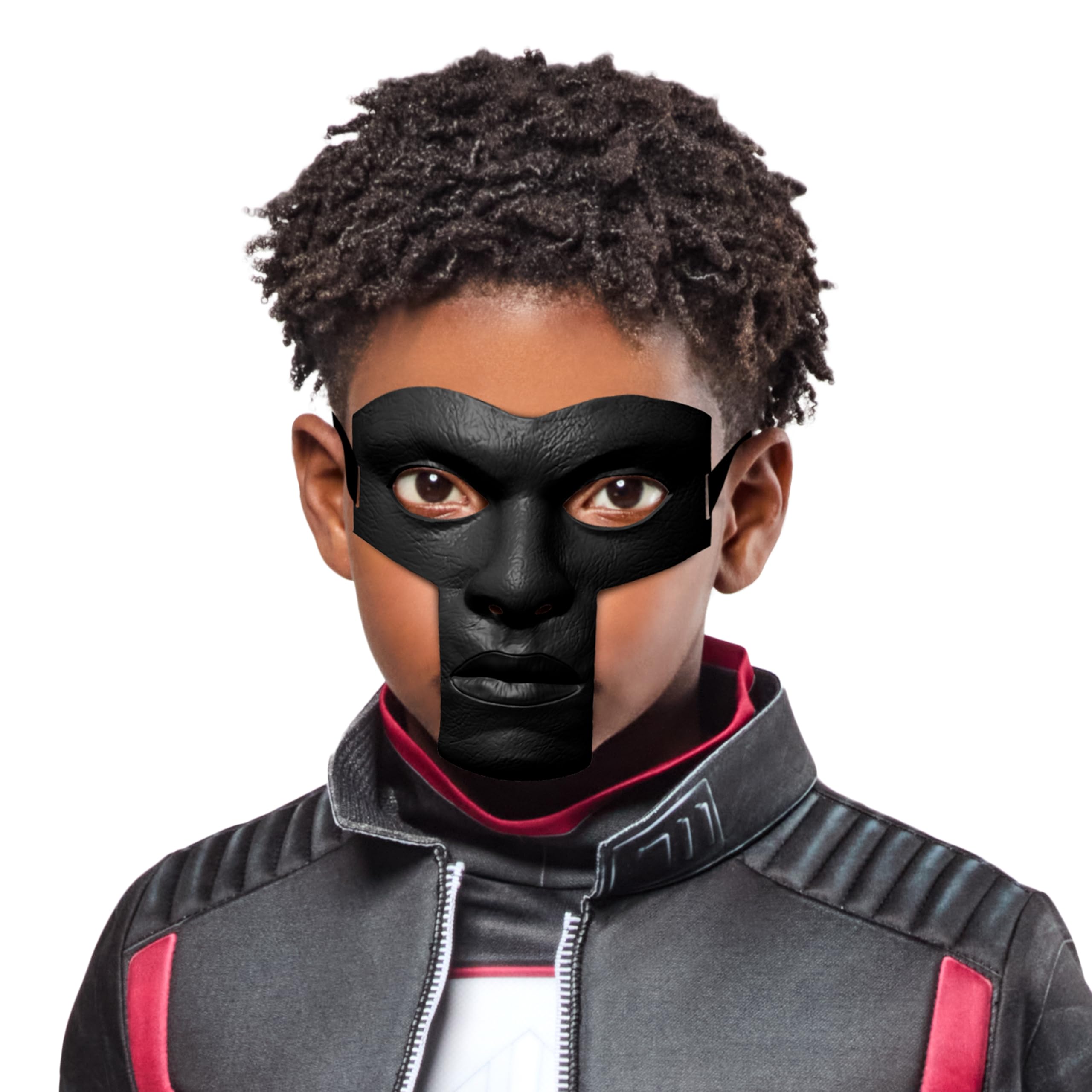 Rubies Mr. Terrific Deluxe Kids Boys Costume tuta con giacca sintetica attaccata e maschera