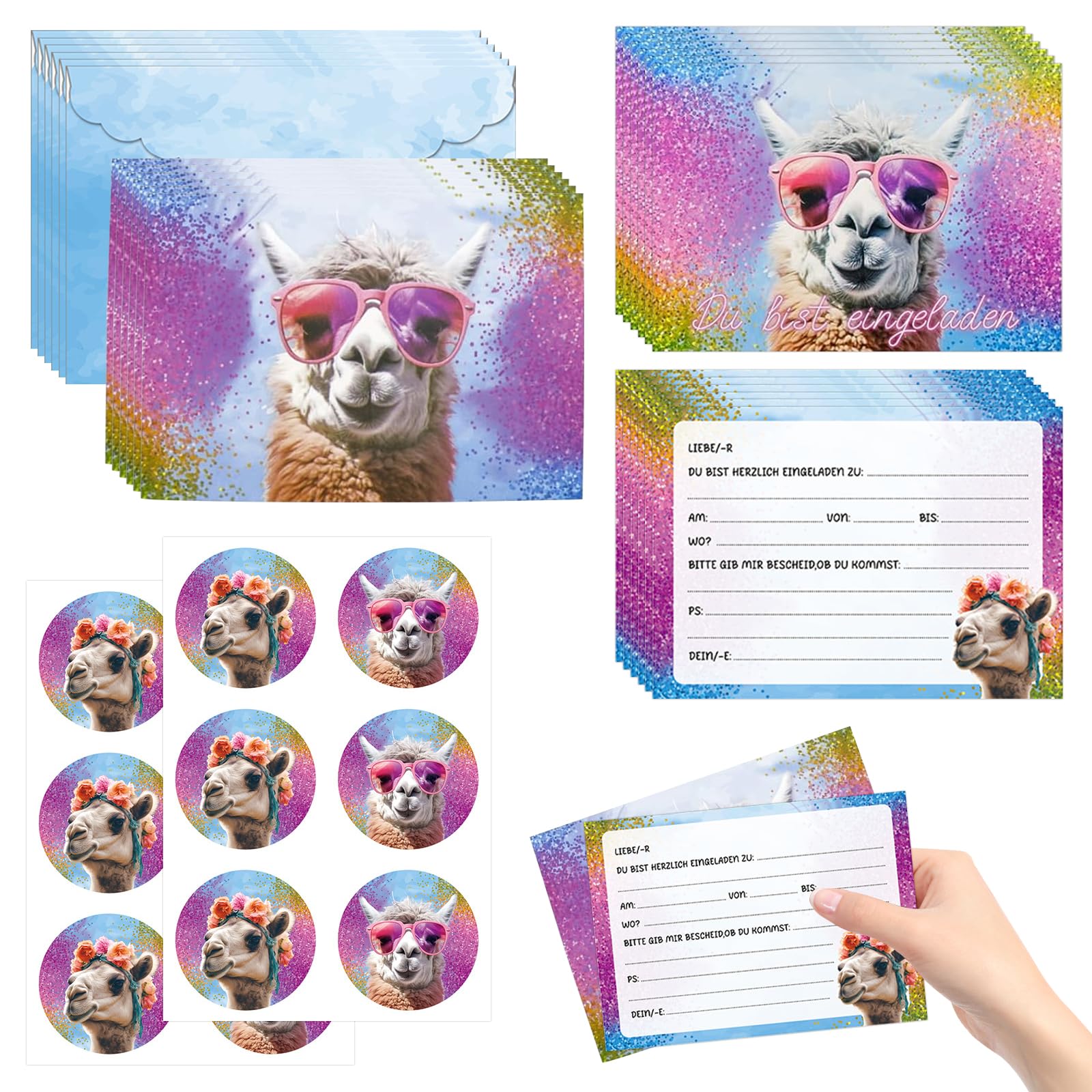 IN VENDITA Invito Alpaca stampabile, Invito lama, Invito compleanno Alpaca, Ragazza Ragazzo Alpaca Festa di compleanno Inviti Download istantaneo - Italia