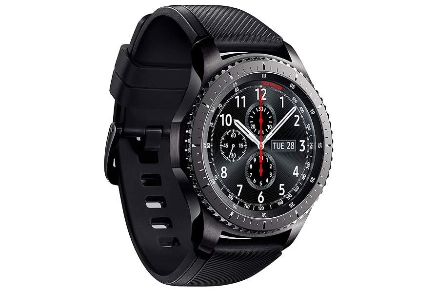 Galaxy - 【tranmah】galaxy gear s3 classic SAMSUNG Gear S3 Classic Smartwatch (Bluetooth), SM