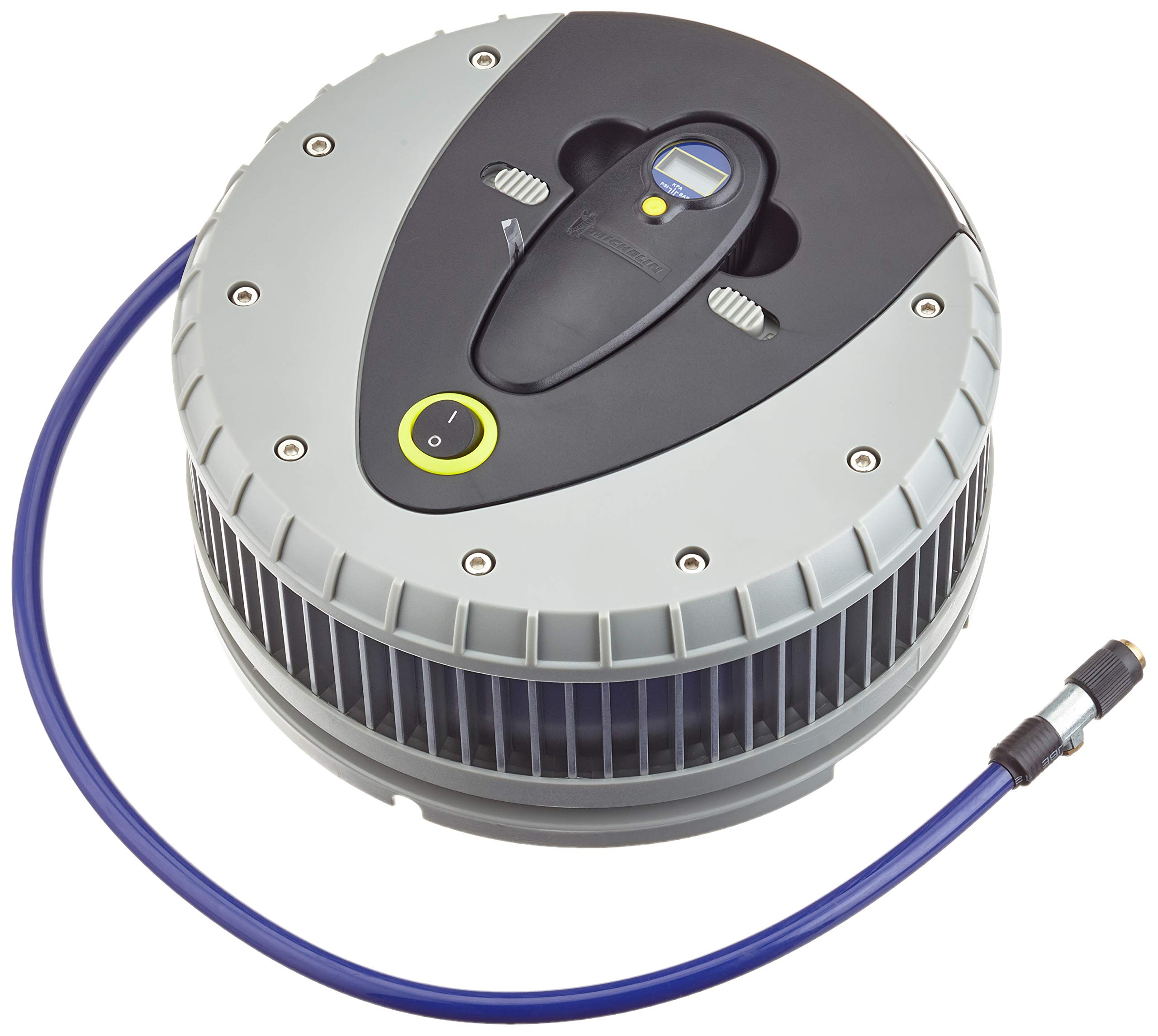 MICHELIN Digitaler Hochleistungskompressor 12V Fürs Auto | Abnehmbaren Reifendruckprüfer |Reifendruck Luft Kompressor | Auto, Wohnwagen, Fahrrad