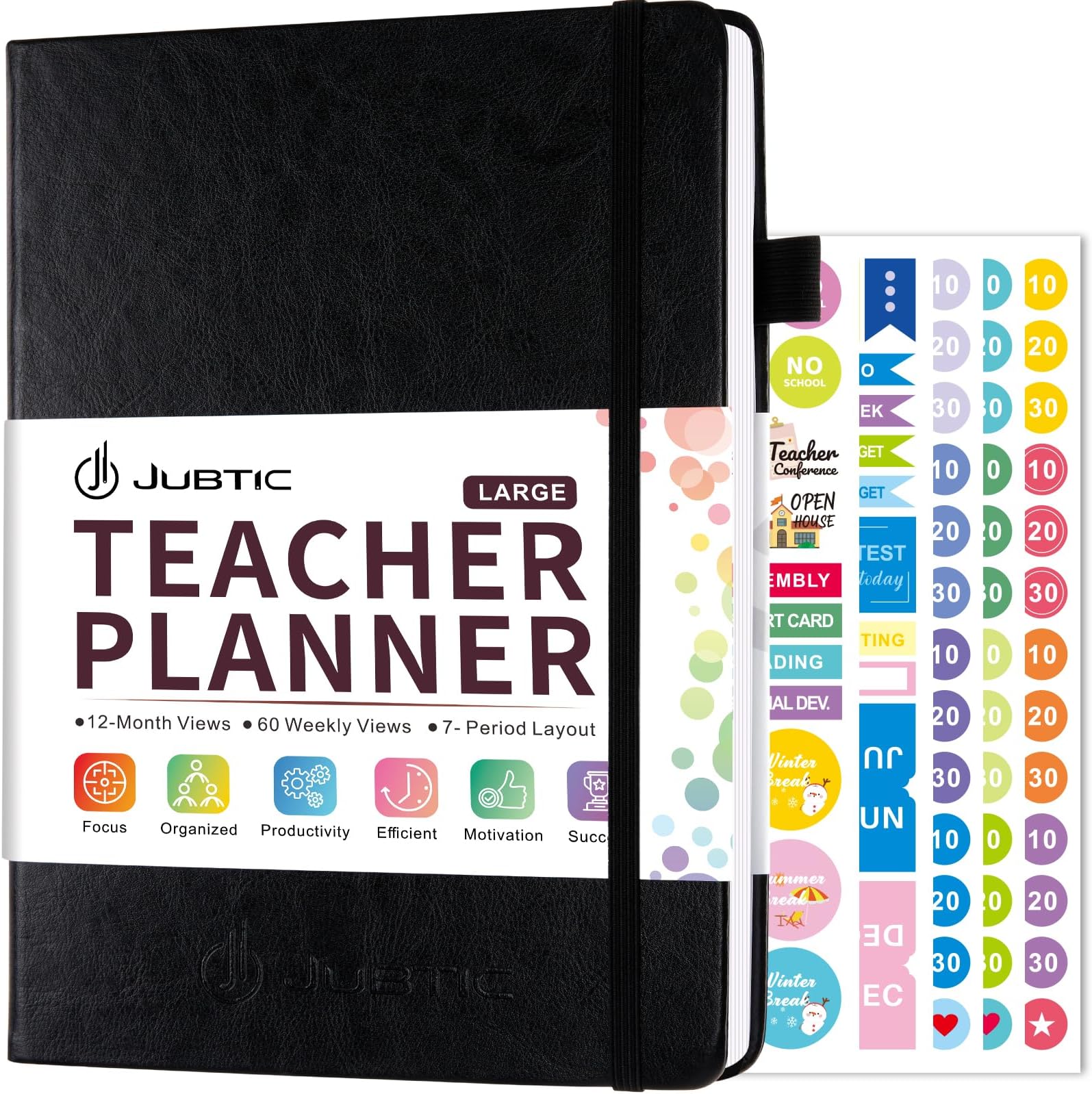 Teacher Planner 2024 2025 Academic Year, 52+6 Weeks