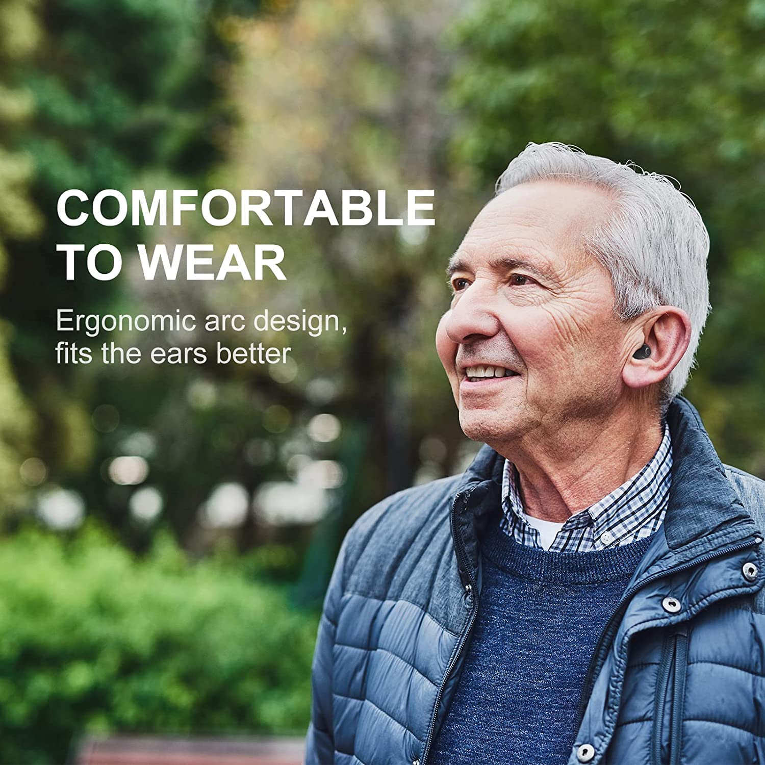 Buy Hearing Aids, Hearing Aid for Seniors Rechargeable with Noise